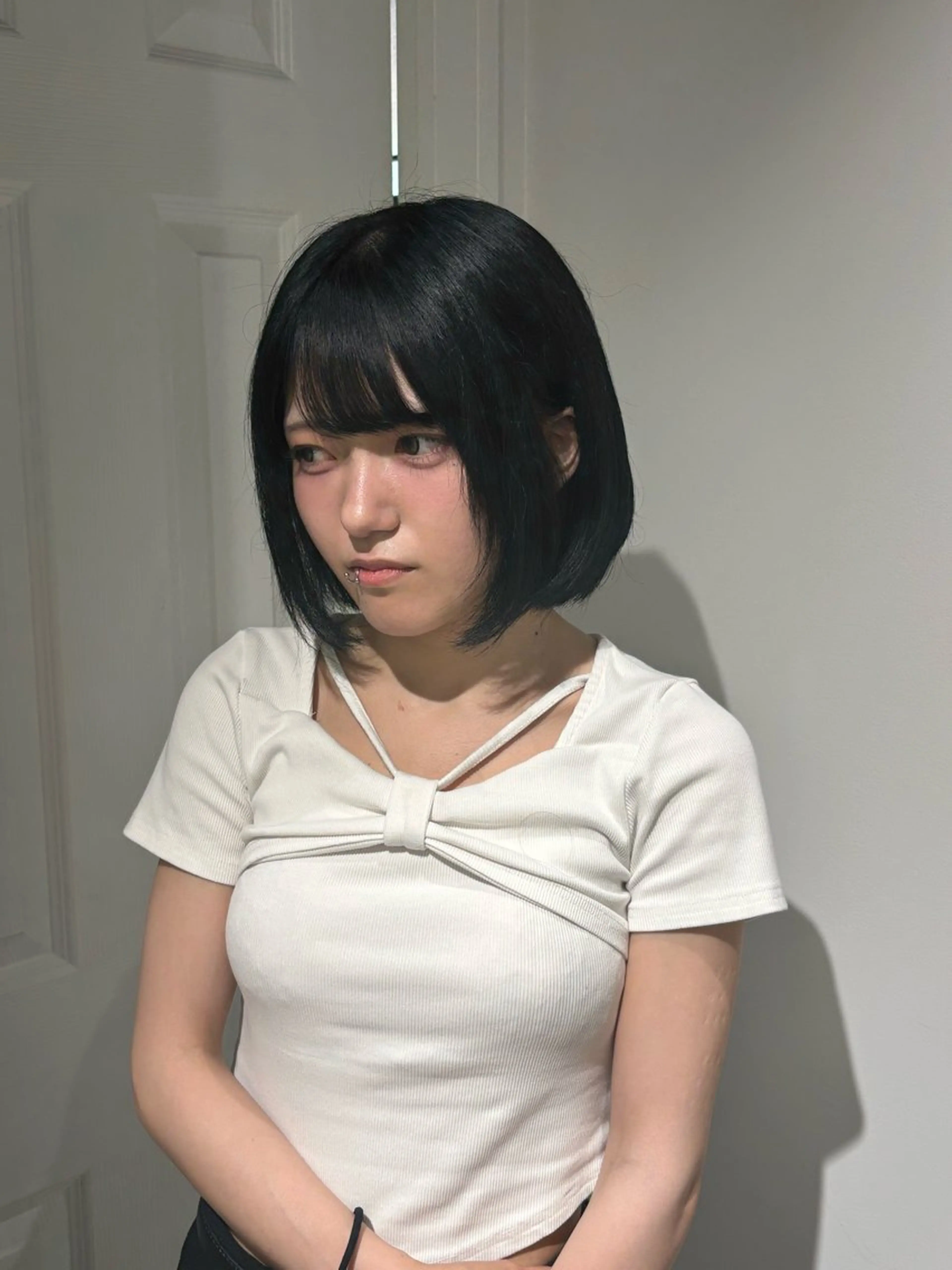 カラー ブリーチ ケアブリーチ デザインカラー ダブルカラー イヤリングカラー ヘアカラー ギャルカラー/メンズ /ハイトーン/つばさのヘアスタイル