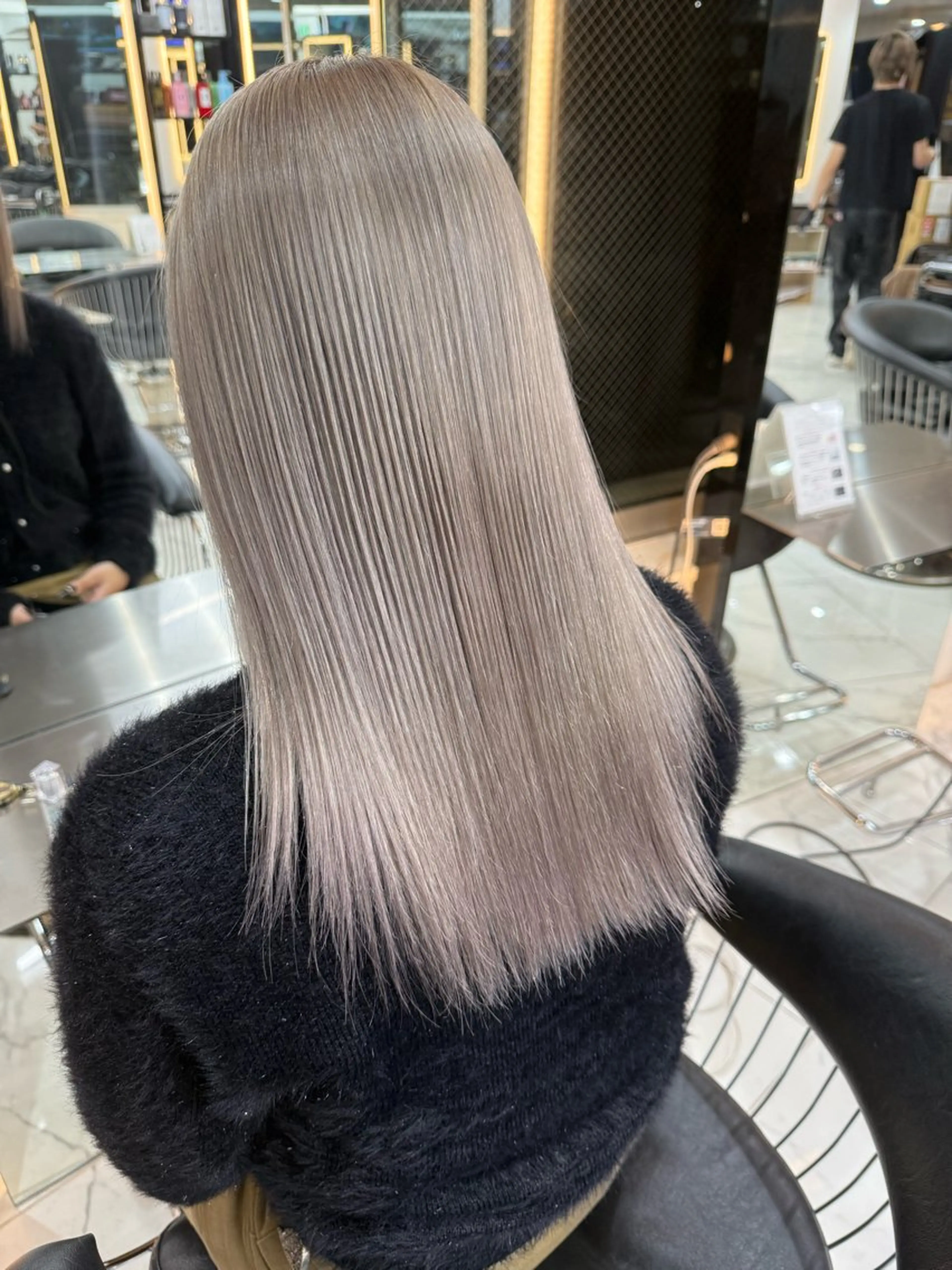 ミディアム ヘアカラー 透明感カラー✨/ LAPIS  REOのヘアスタイル