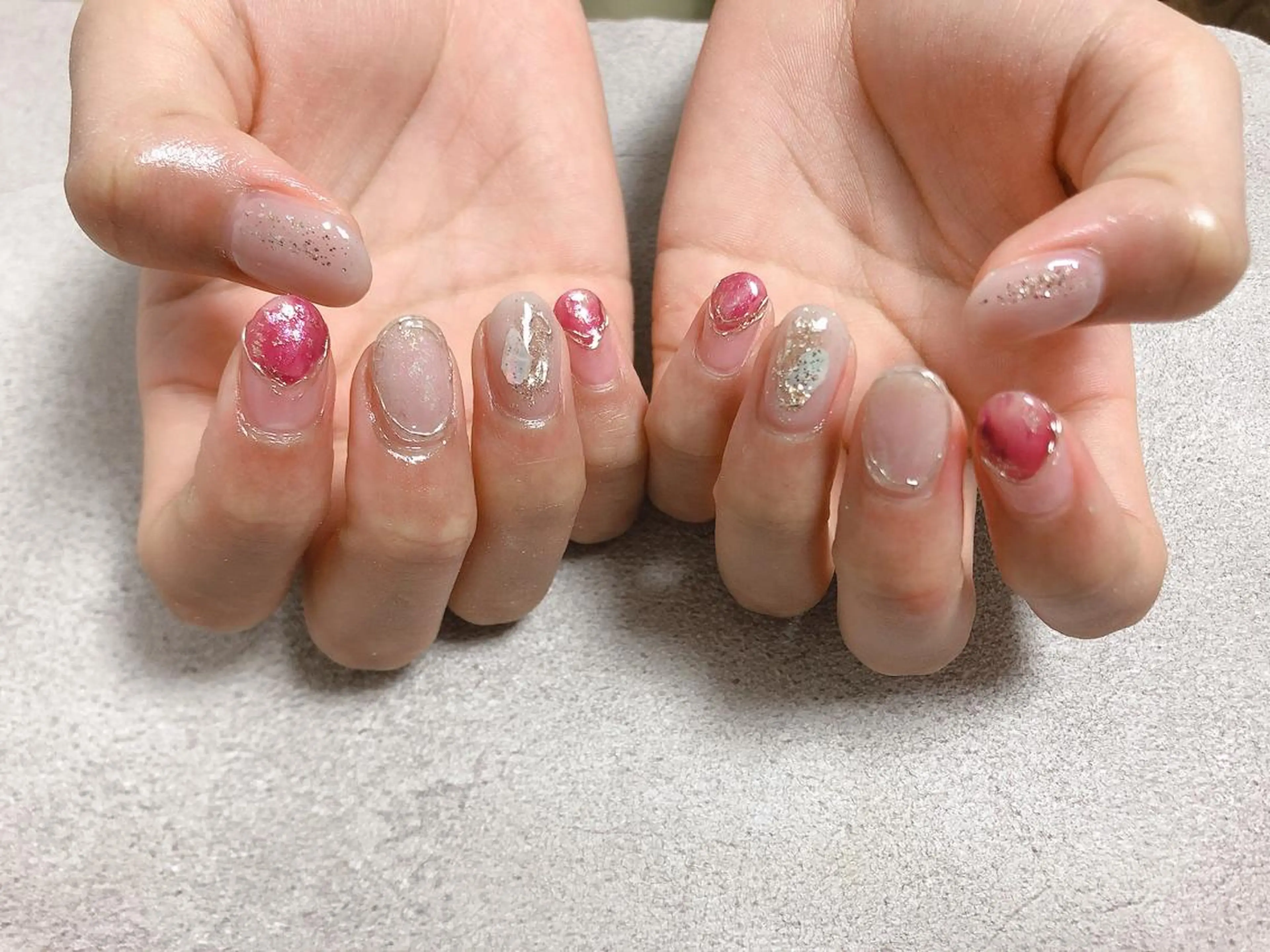 ネイル ハンドネイル kiki nail 二子玉川のネイルデザイン