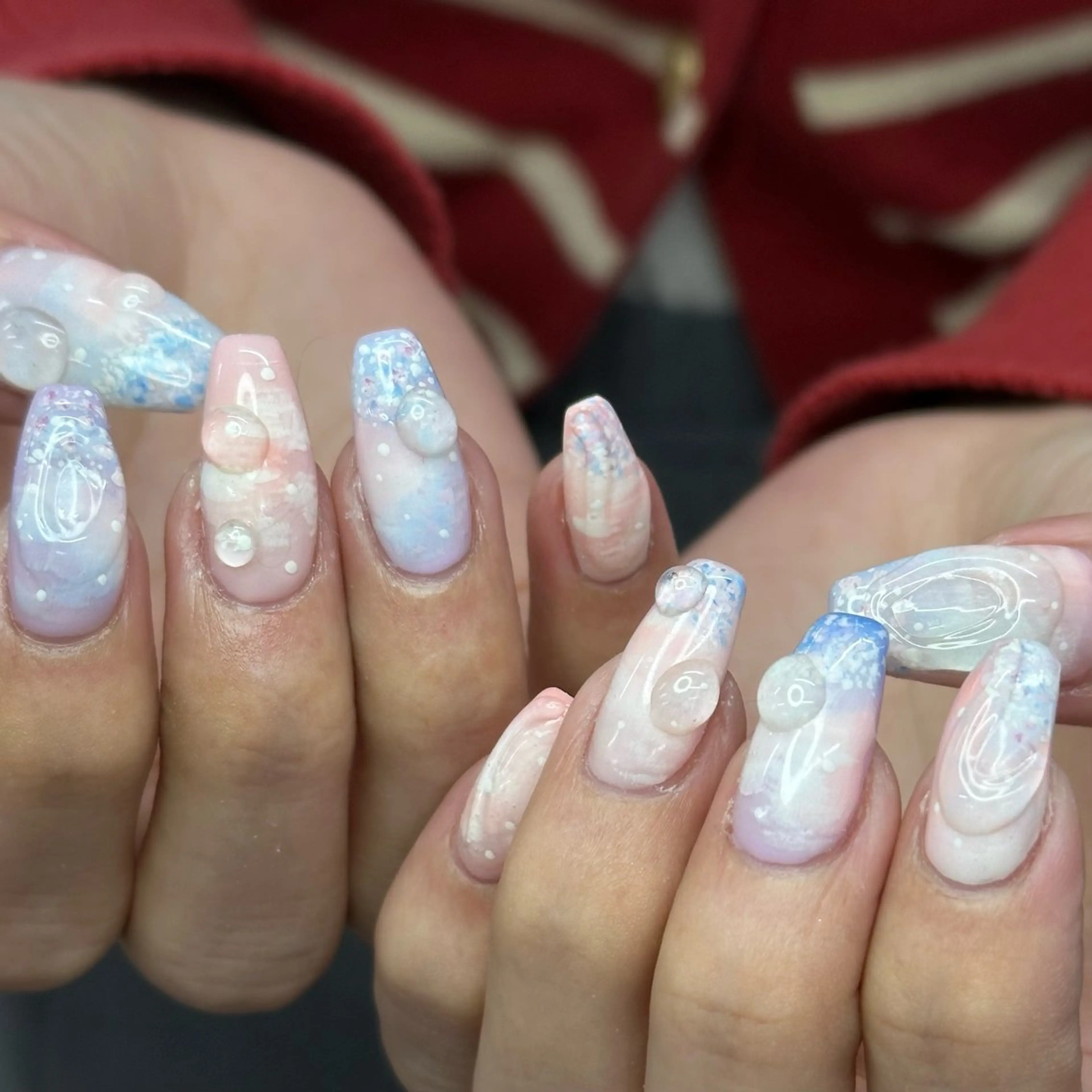 ネイル ハンドネイル フットネイル YukaRyu /個性派デザインのネイルデザイン