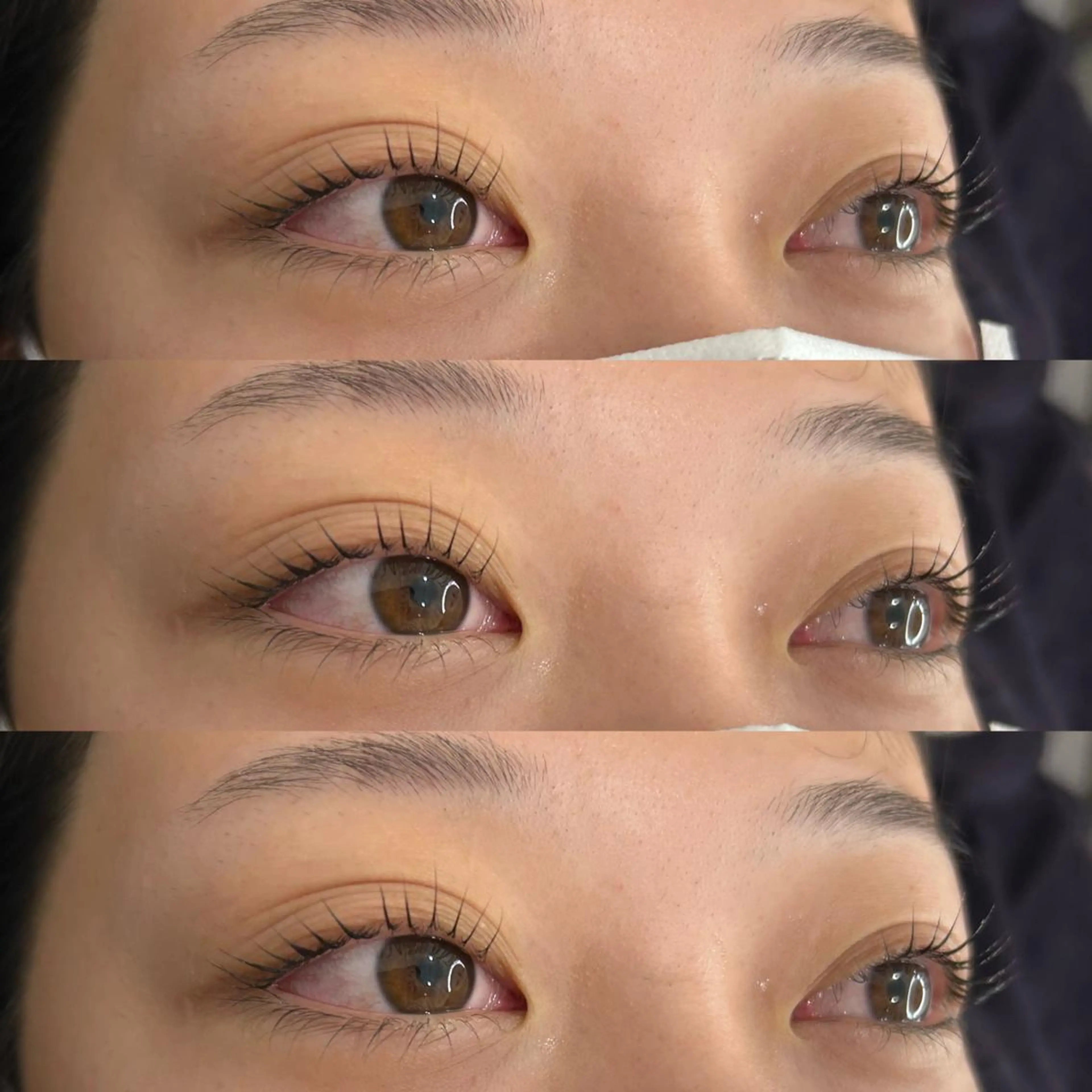 マツエク・マツパ パリジェンヌラッシュリフト SecretBelle梅田北店所属・eye/blow 梅田店momoのマツエク・マツパデザイン