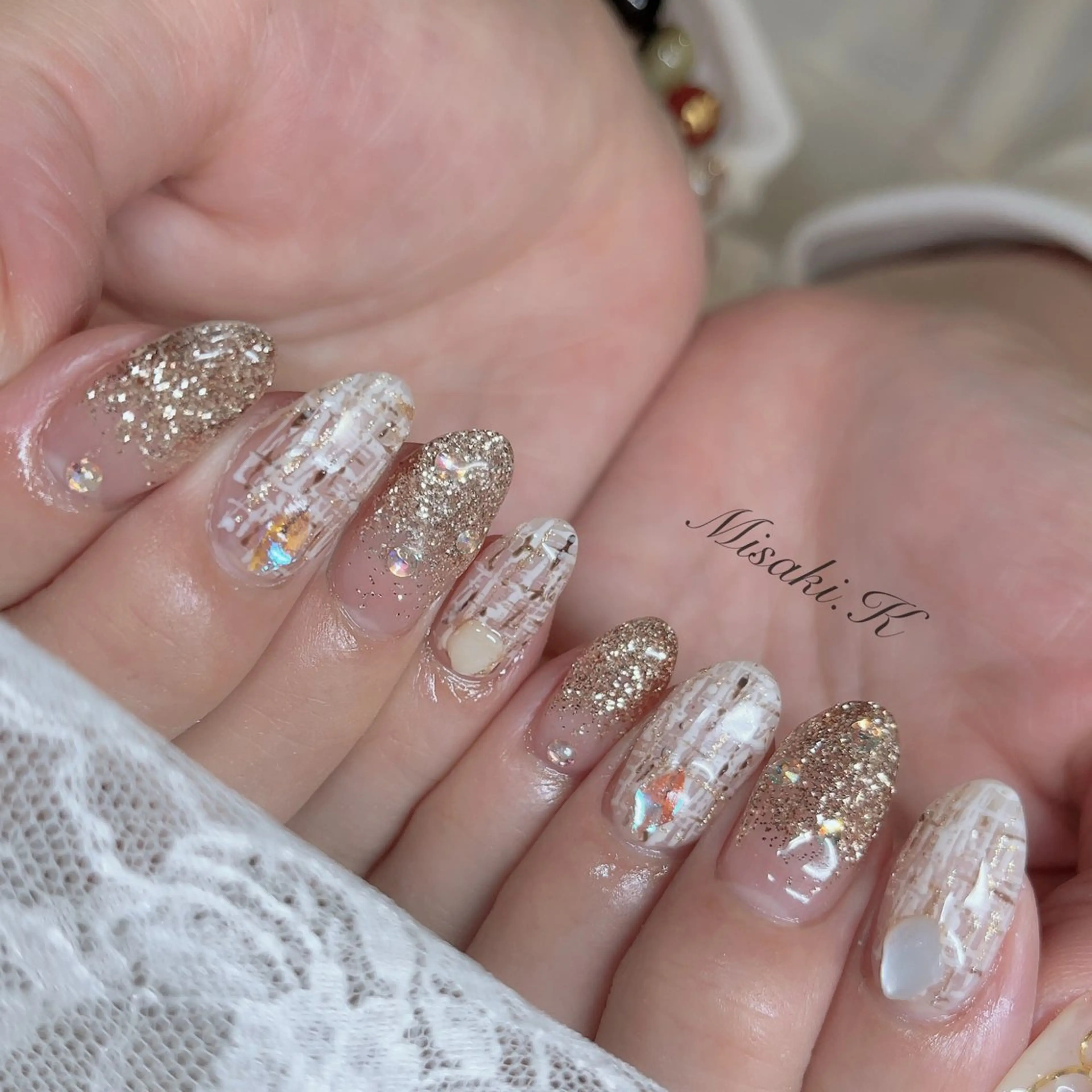 ネイル K. Misakiのネイルデザイン