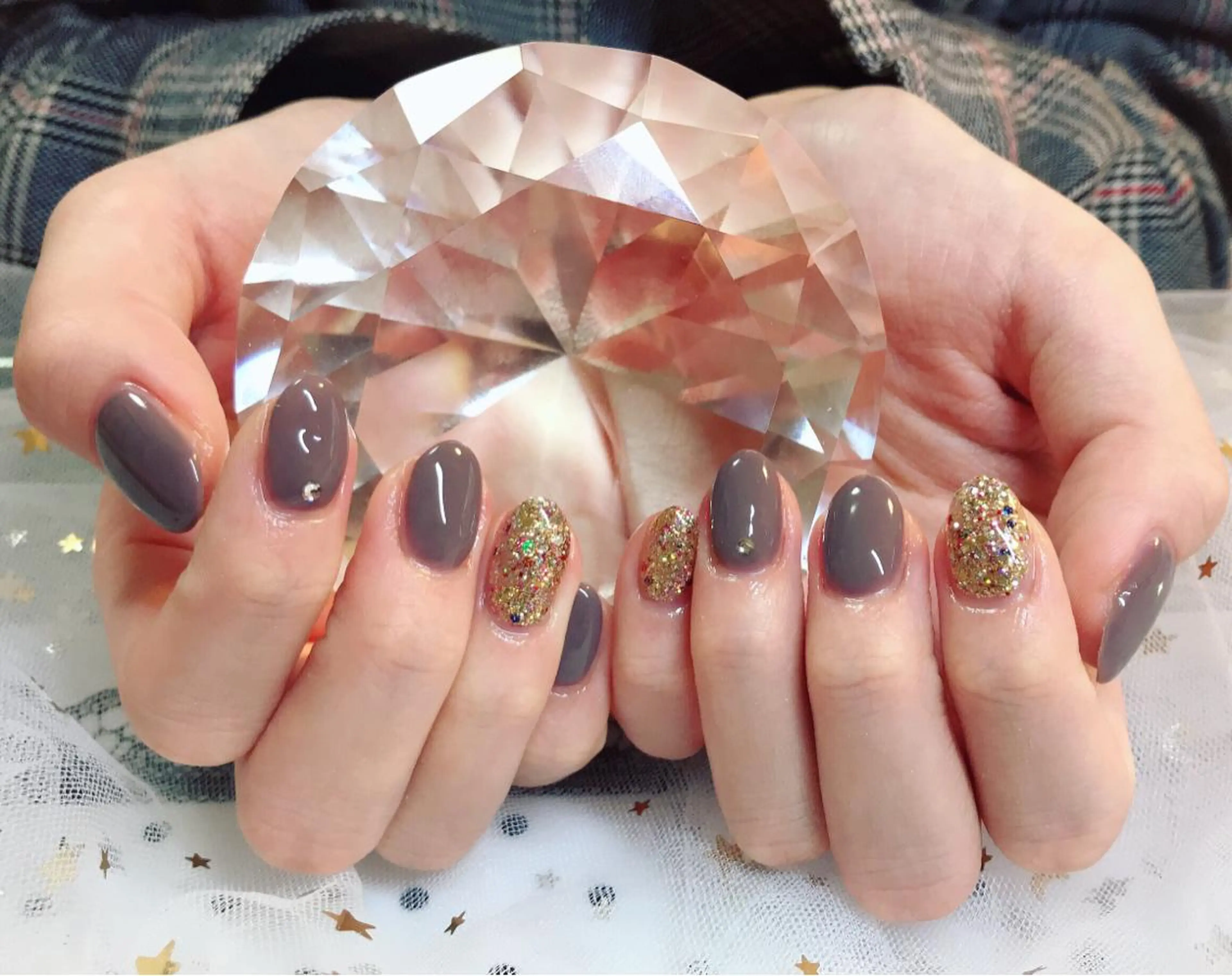 カラー ネイル Q Free nailsのネイルデザイン