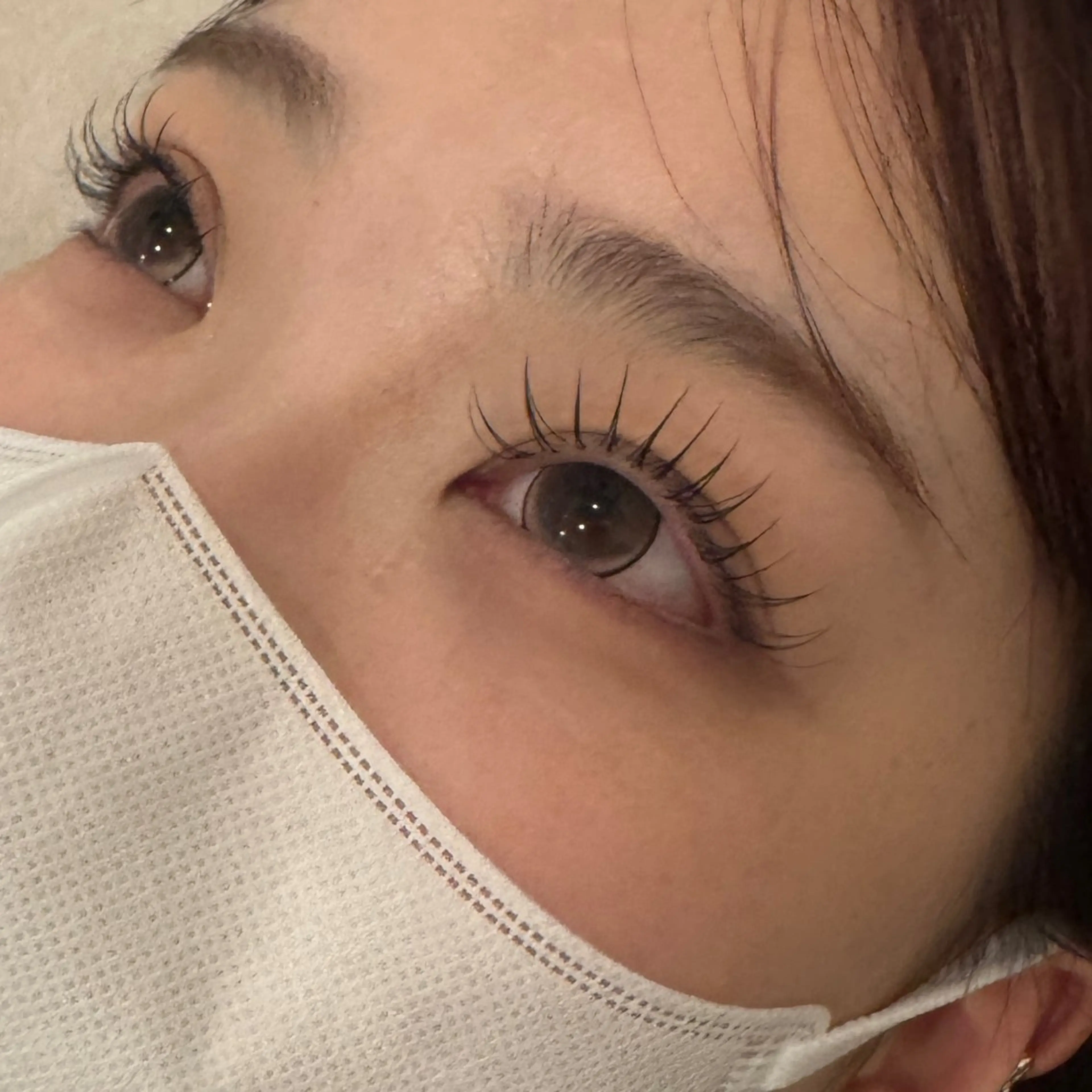 マツエク・マツパ PLUME 山本のマツエク・マツパデザイン