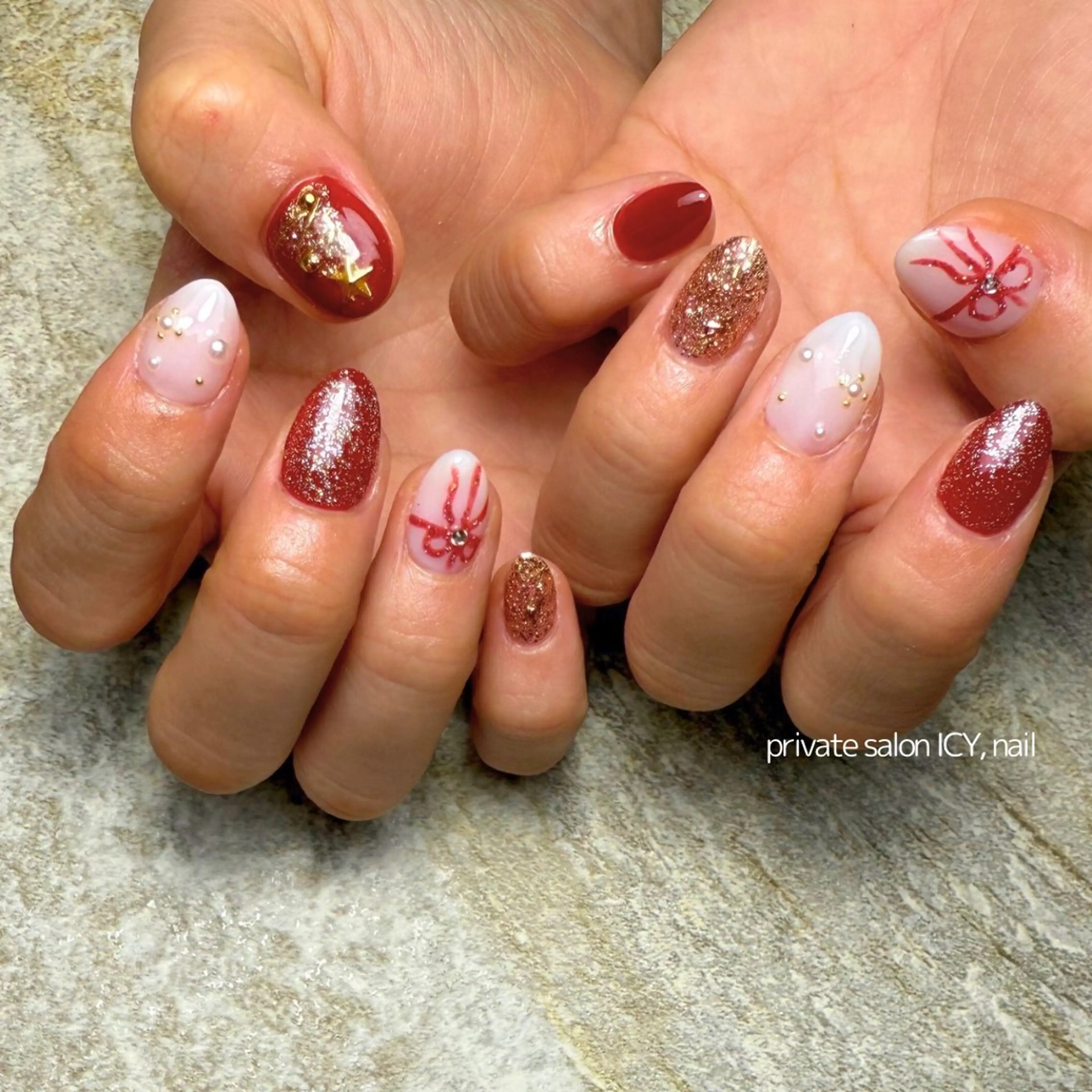 ネイル ハンドネイル ICY,nail REINAのネイルデザイン