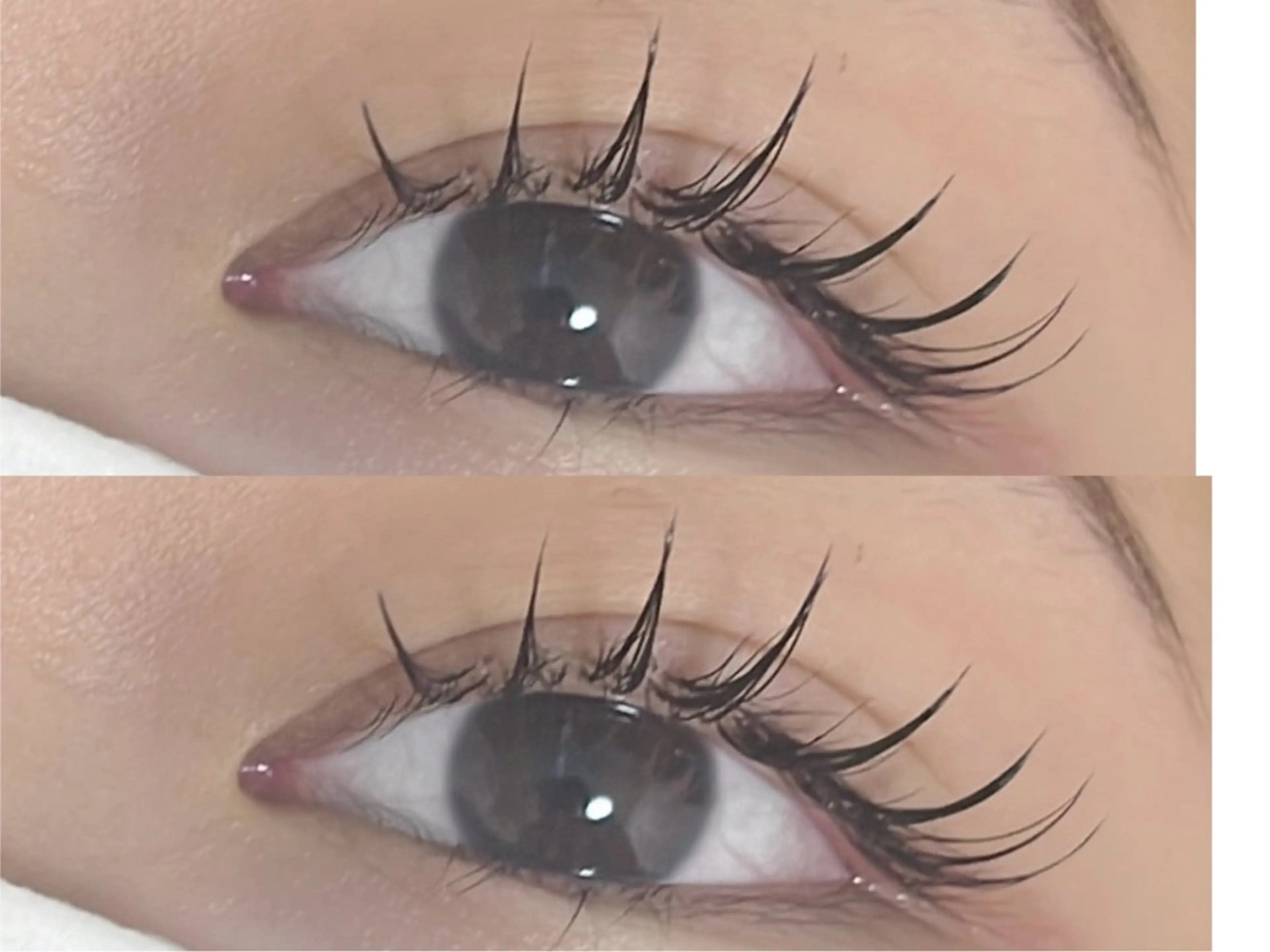 マツエク・マツパ 束感まつ毛 フラットラッシュ マツエク Ci ara🍒のマツエク・マツパデザイン