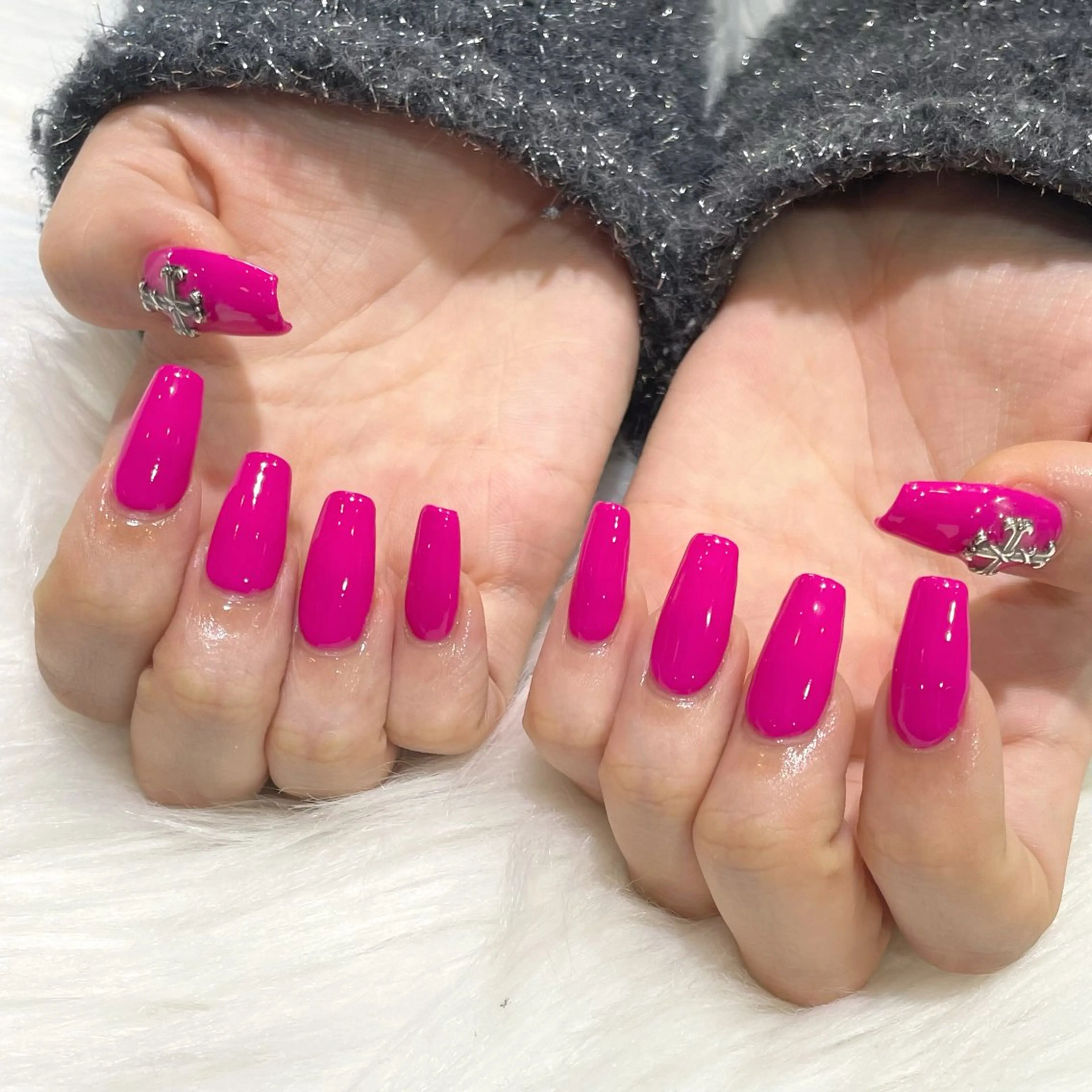 ネイル ピンク ハンドネイル jujur HARUKA🌸のネイルデザイン