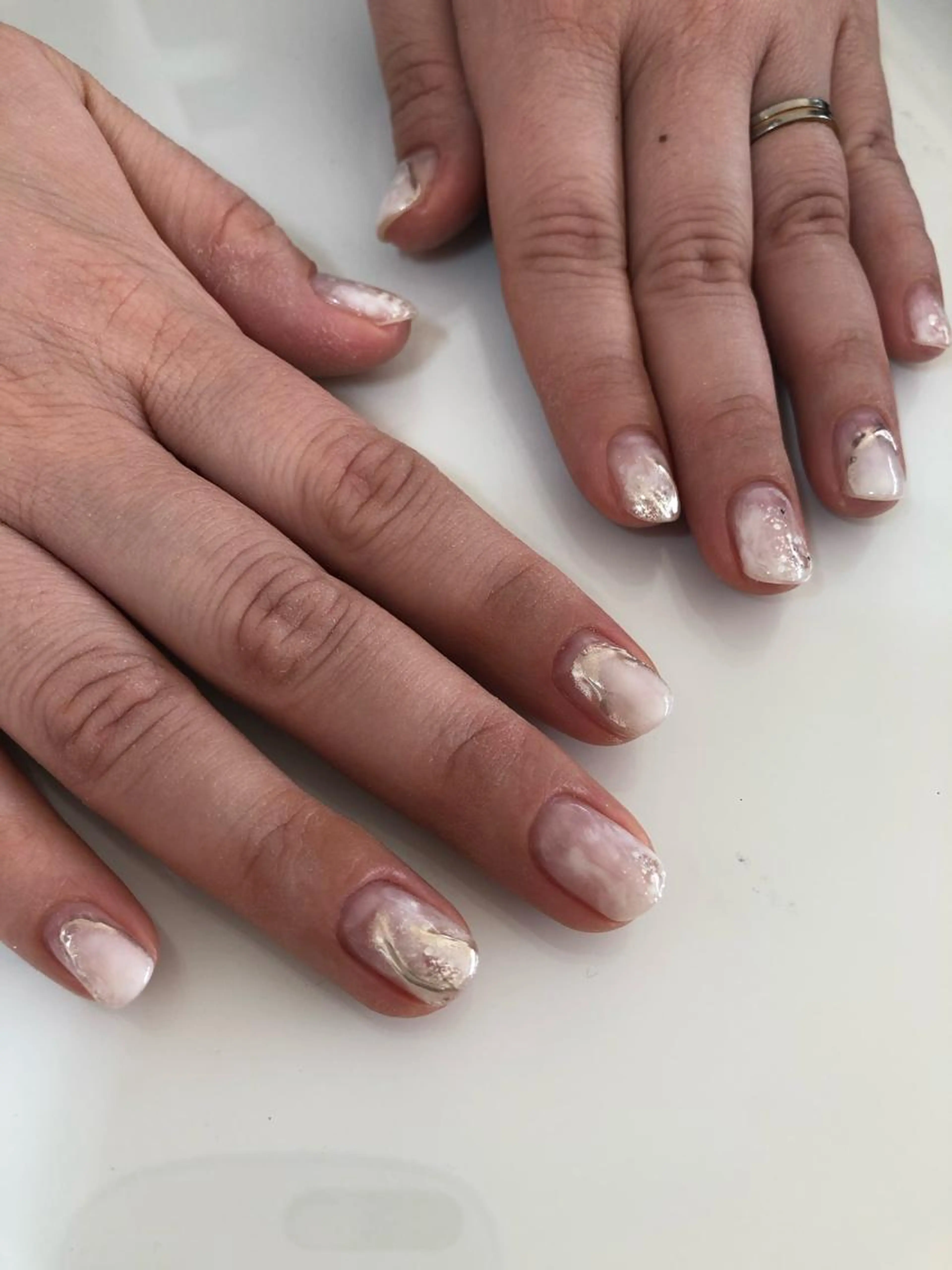 パーツデザイン（持込画像可）ネイルの写真