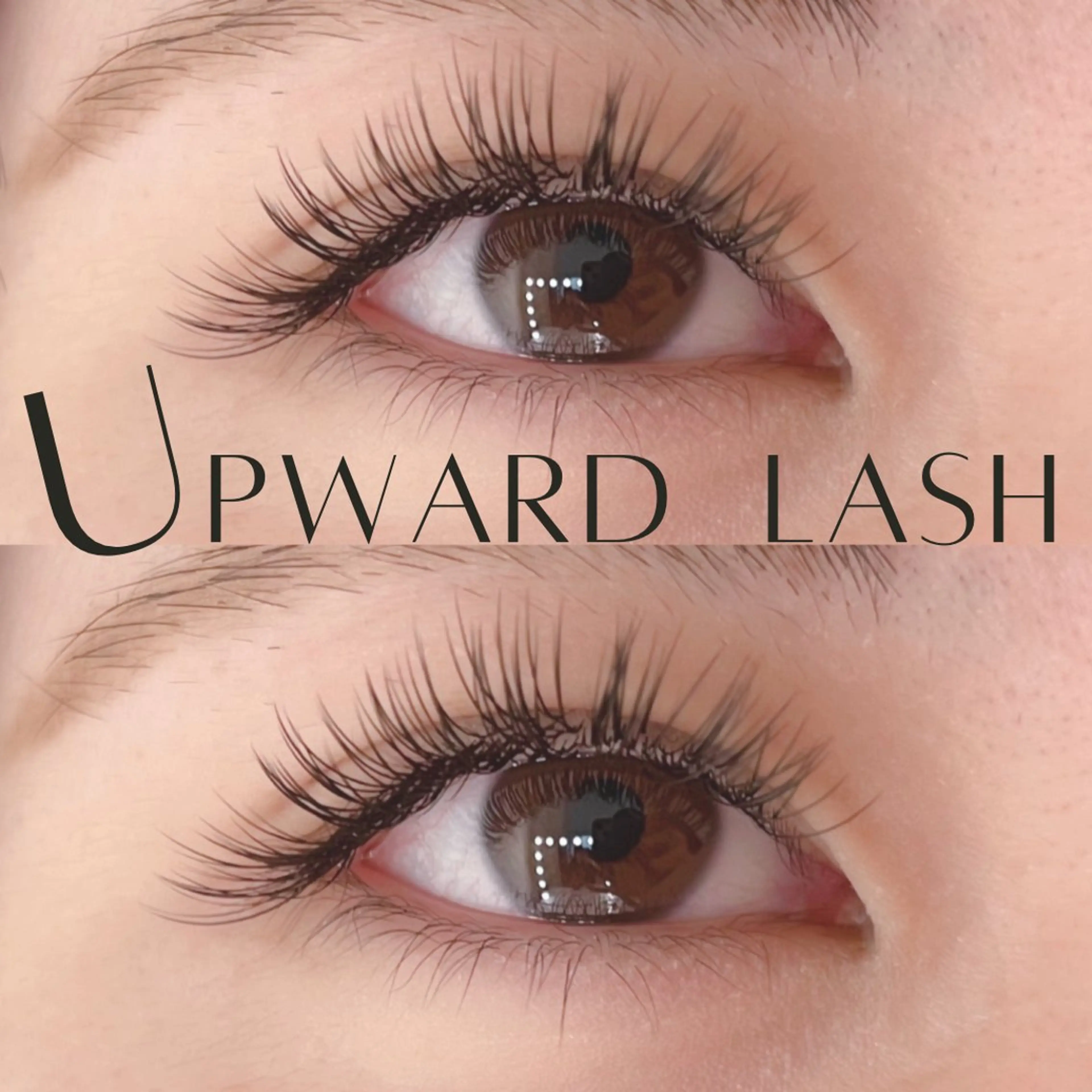 マツエク・マツパ アップワードラッシュ マツエク・マツパ FUKUMOTOのマツエク・マツパデザイン