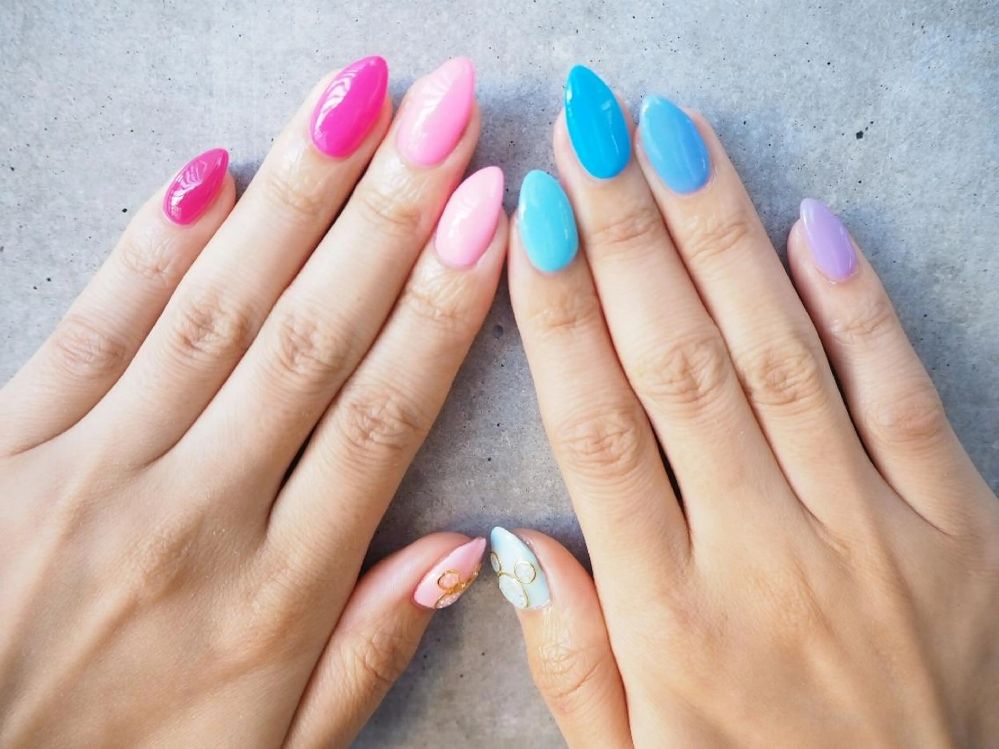 ネイル ConneQt所属・ETHOSENSE. kimikaのネイルデザイン