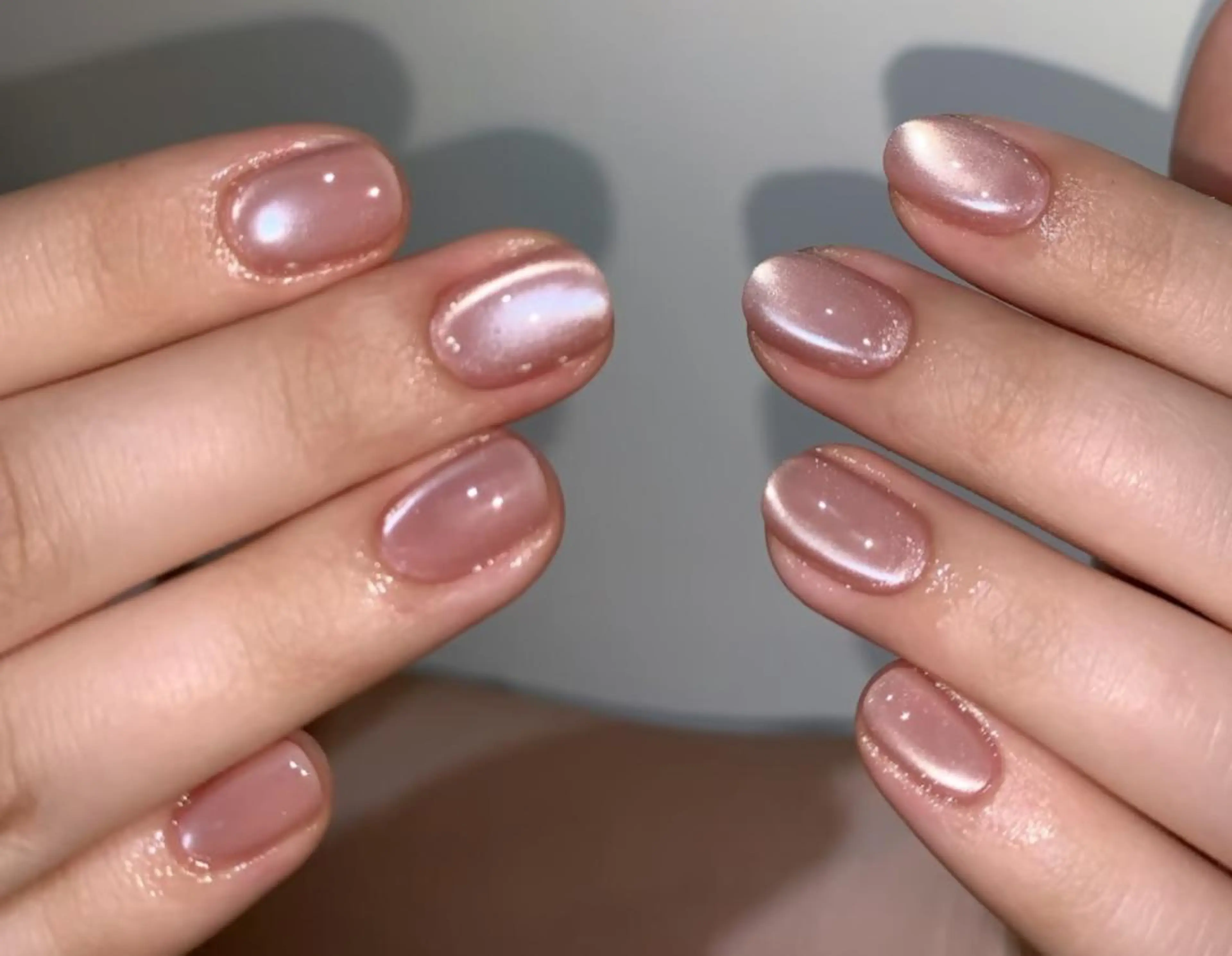 ネイル ハンドネイル ハンドケア 🍑 momo_nailのネイルデザイン