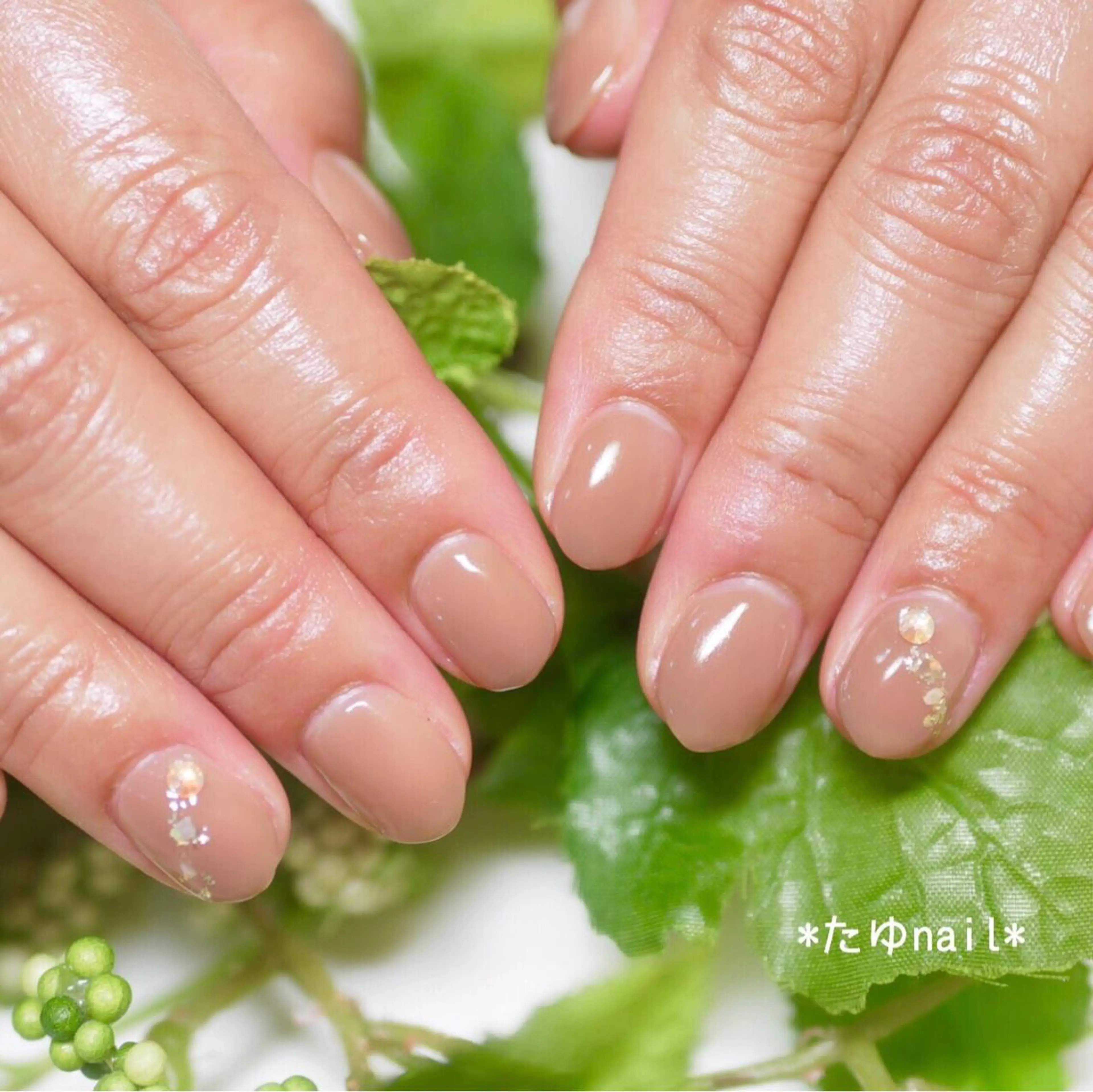 ネイル ネイルサロン・ネイルスクール　たゆnail所属・ネイルサロン 【たゆnail】のネイルデザイン