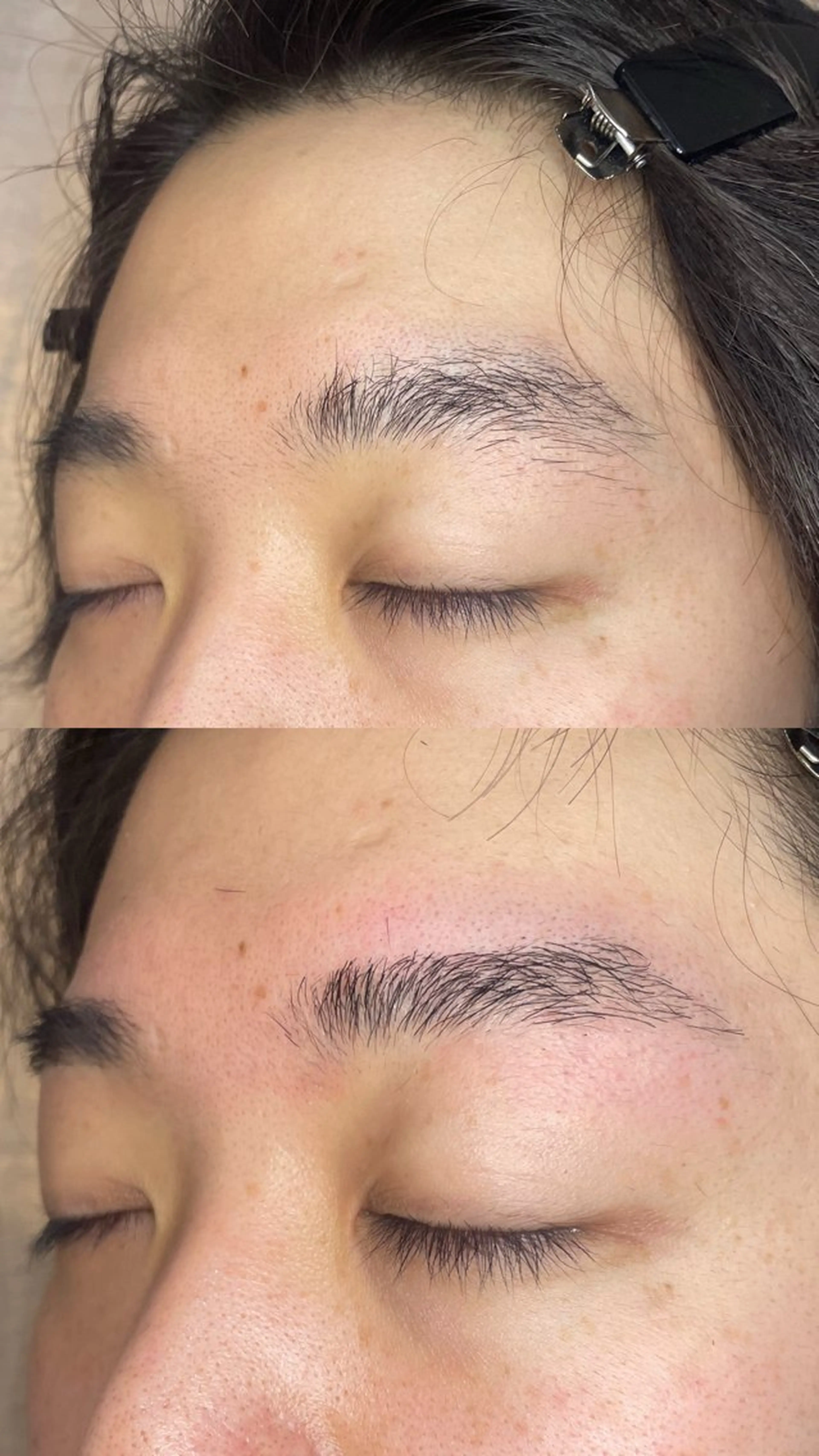 アイブロウ プラスエイト新宿店所属・メンズアイブロウ 山野の眉毛・アイブロウイメージ