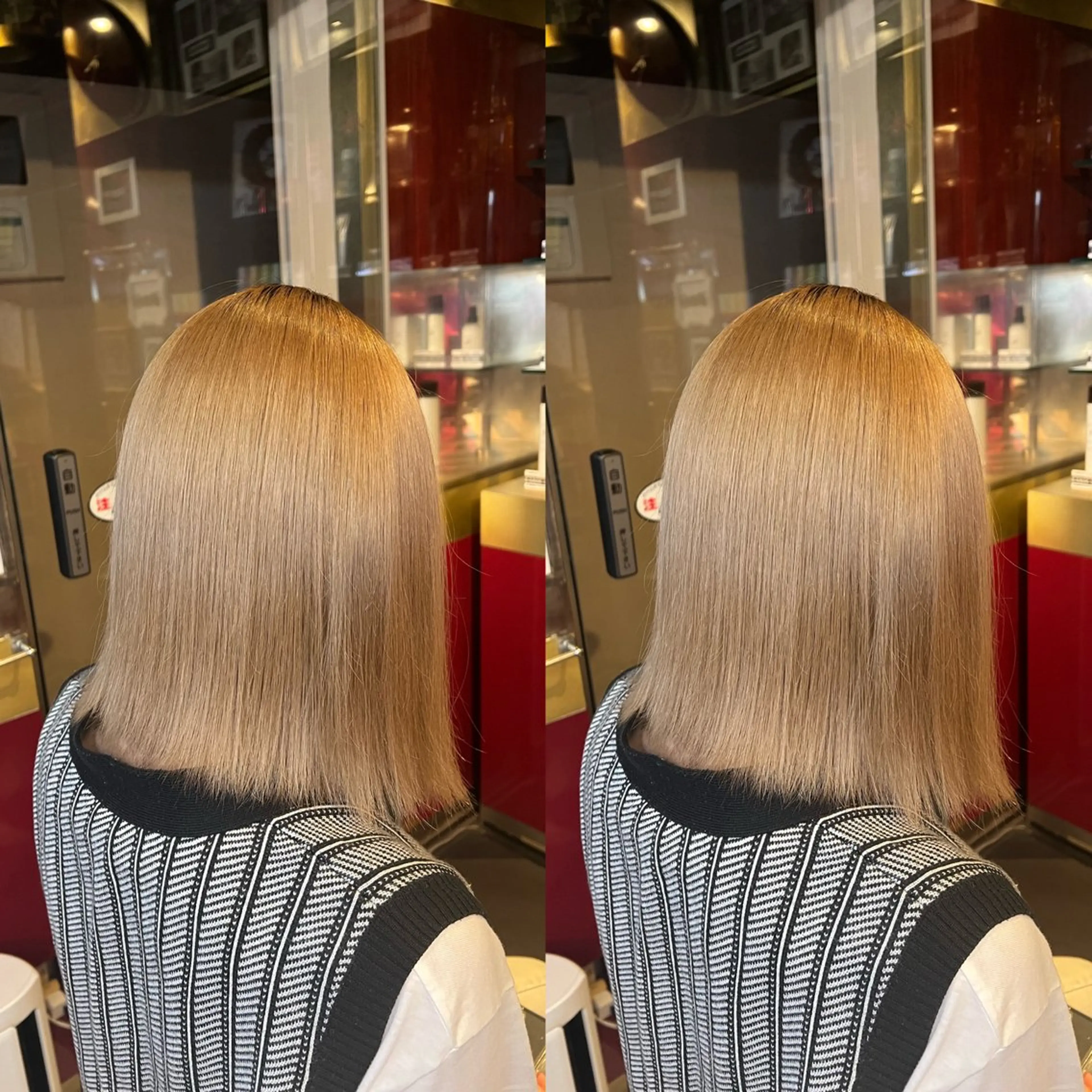 ミディアム ☻モエカ/ハイトーン アレンジ☻のヘアスタイル