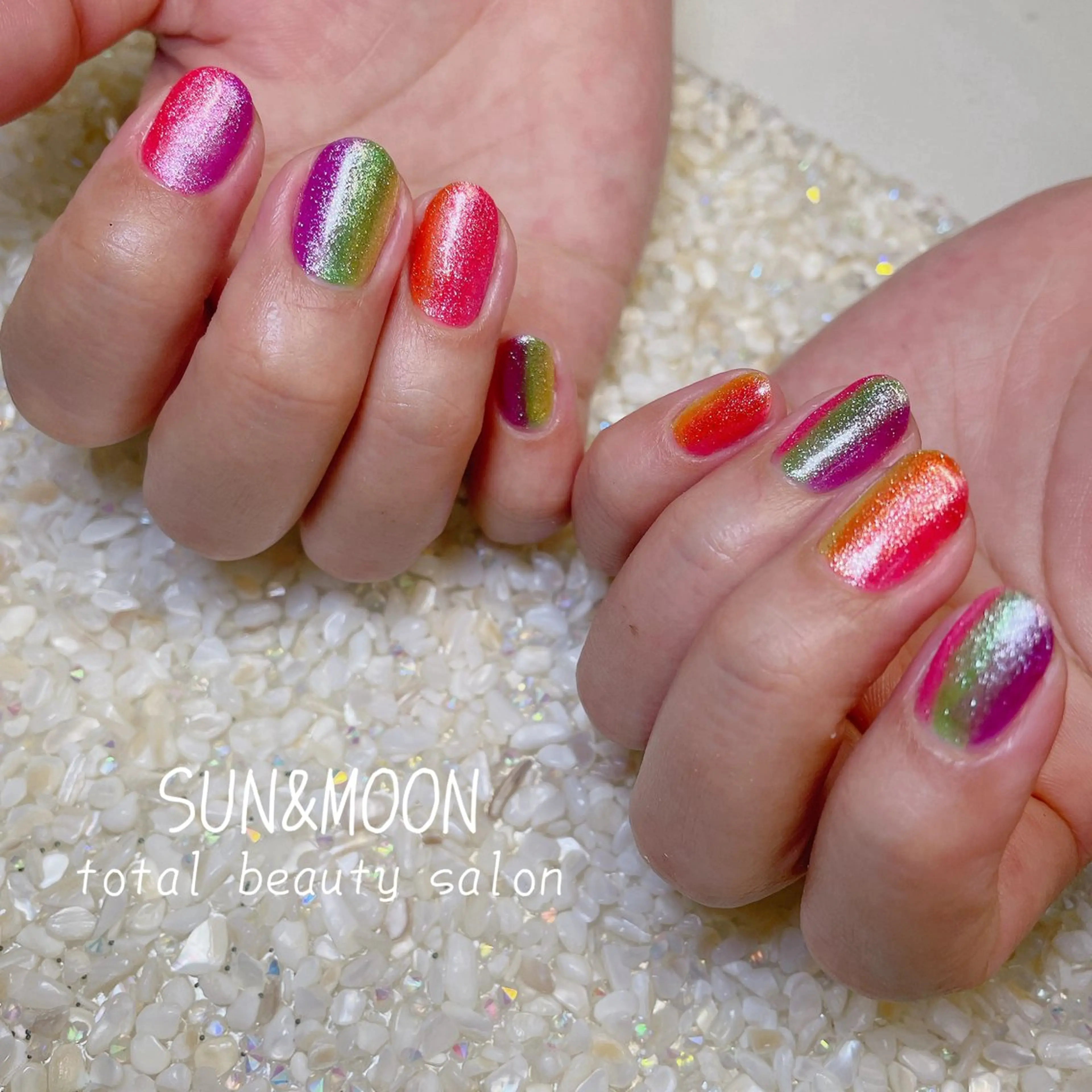 ネイル SUN&MOON所属・SUN&MOON REOのネイルデザイン