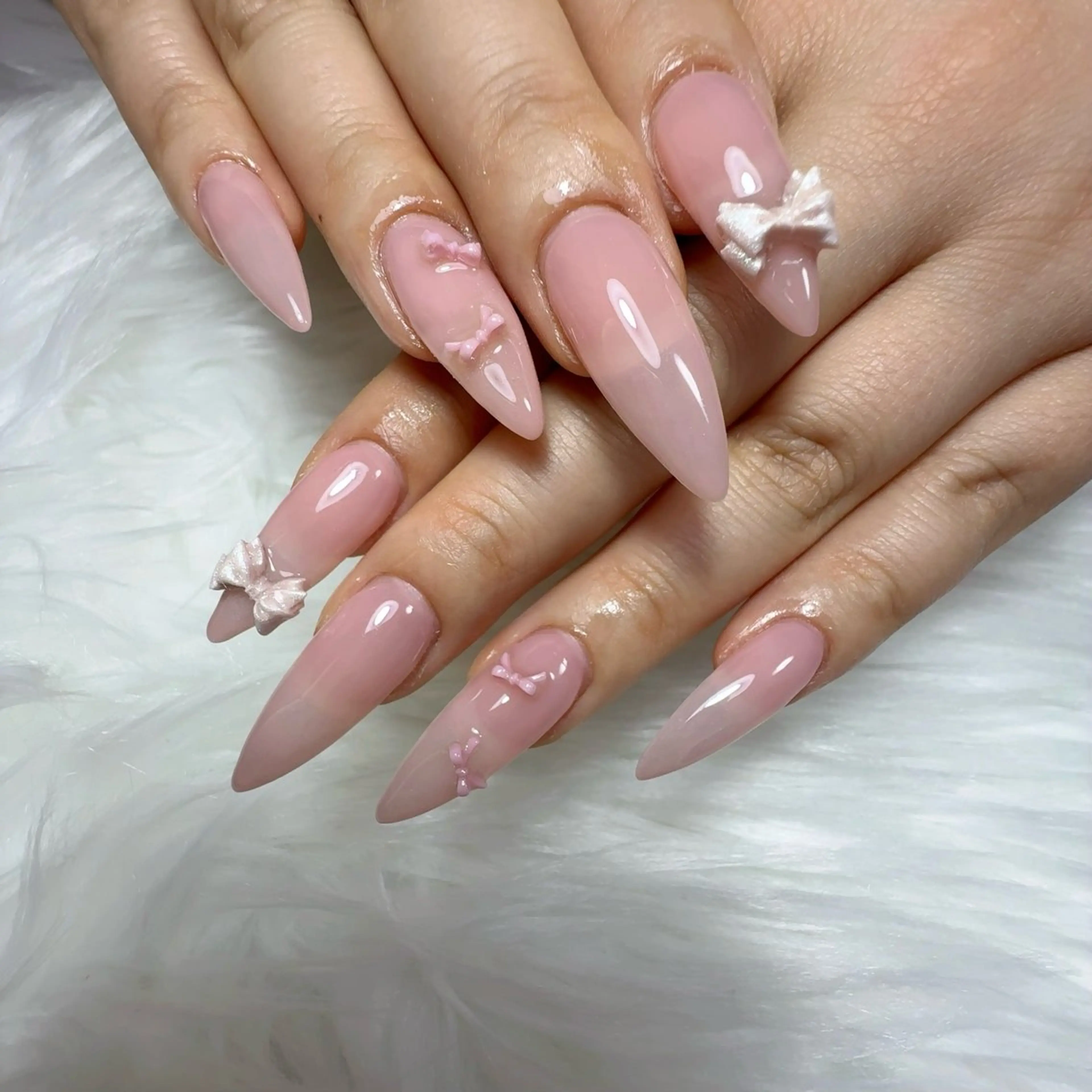 ネイル 持ち込み ハンドネイル L'ino nailのネイルデザイン