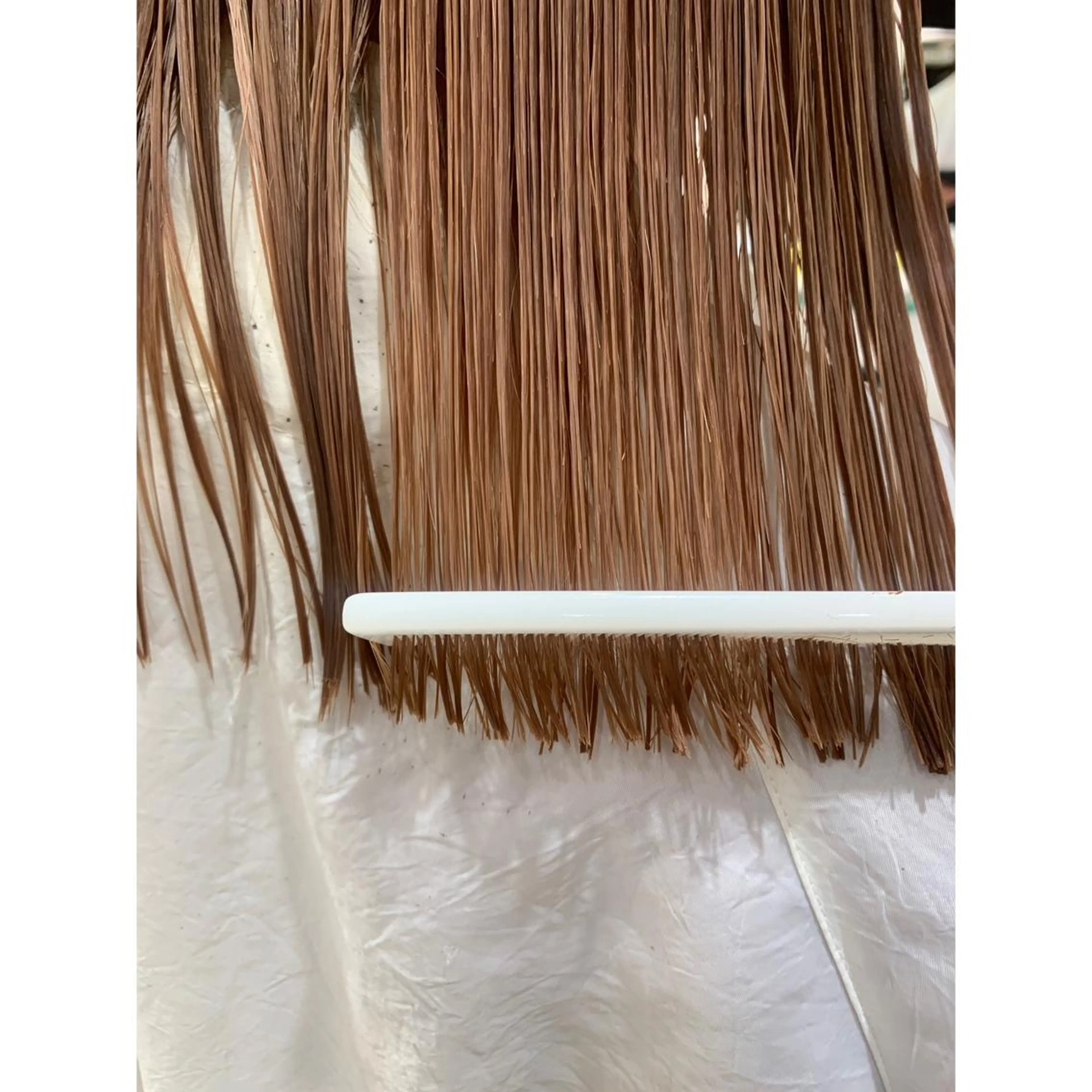 セミロング カット tokute よしかわなお🍒のヘアスタイル