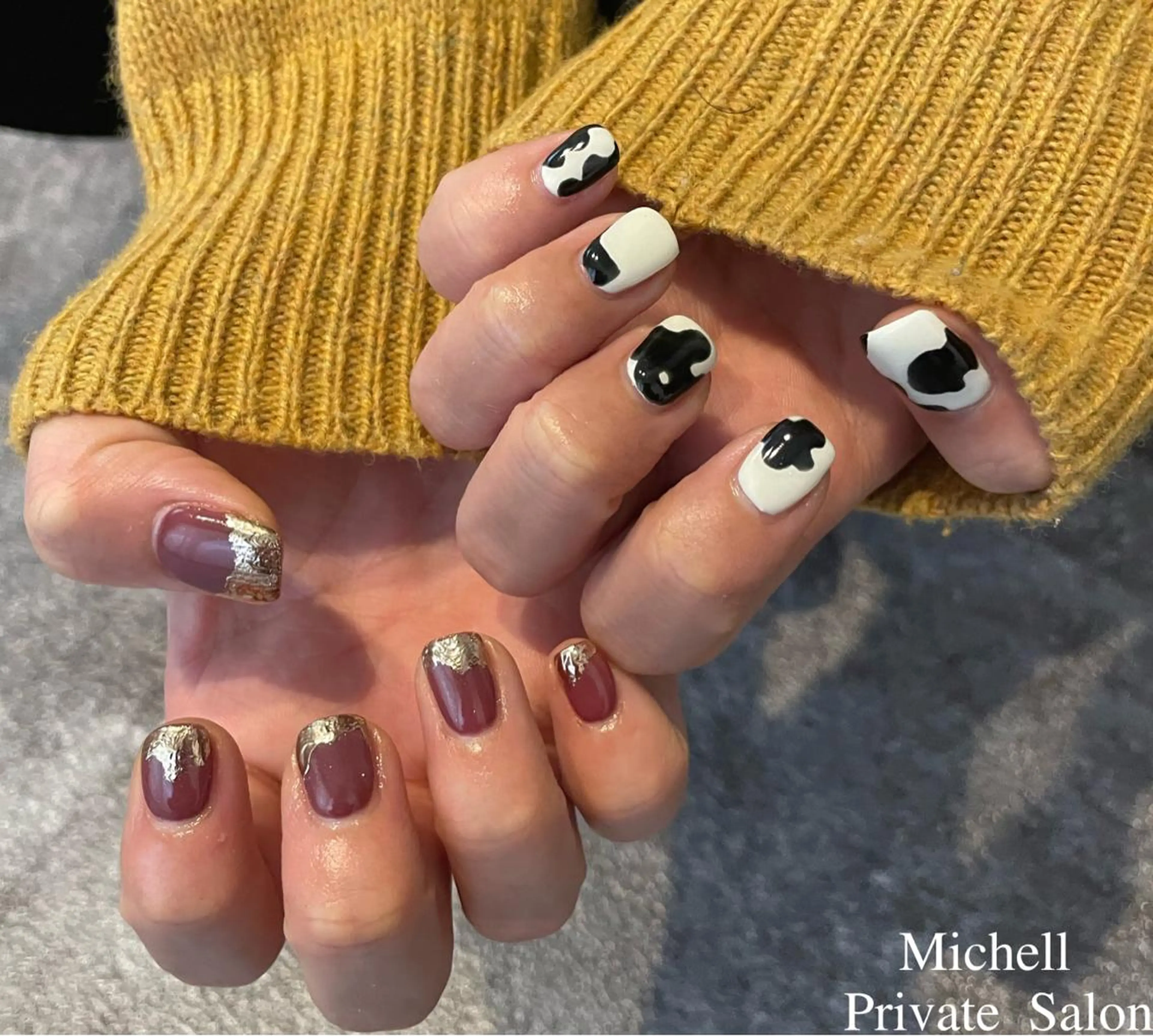 ネイル Michell Pr ivateSalonのネイルデザイン