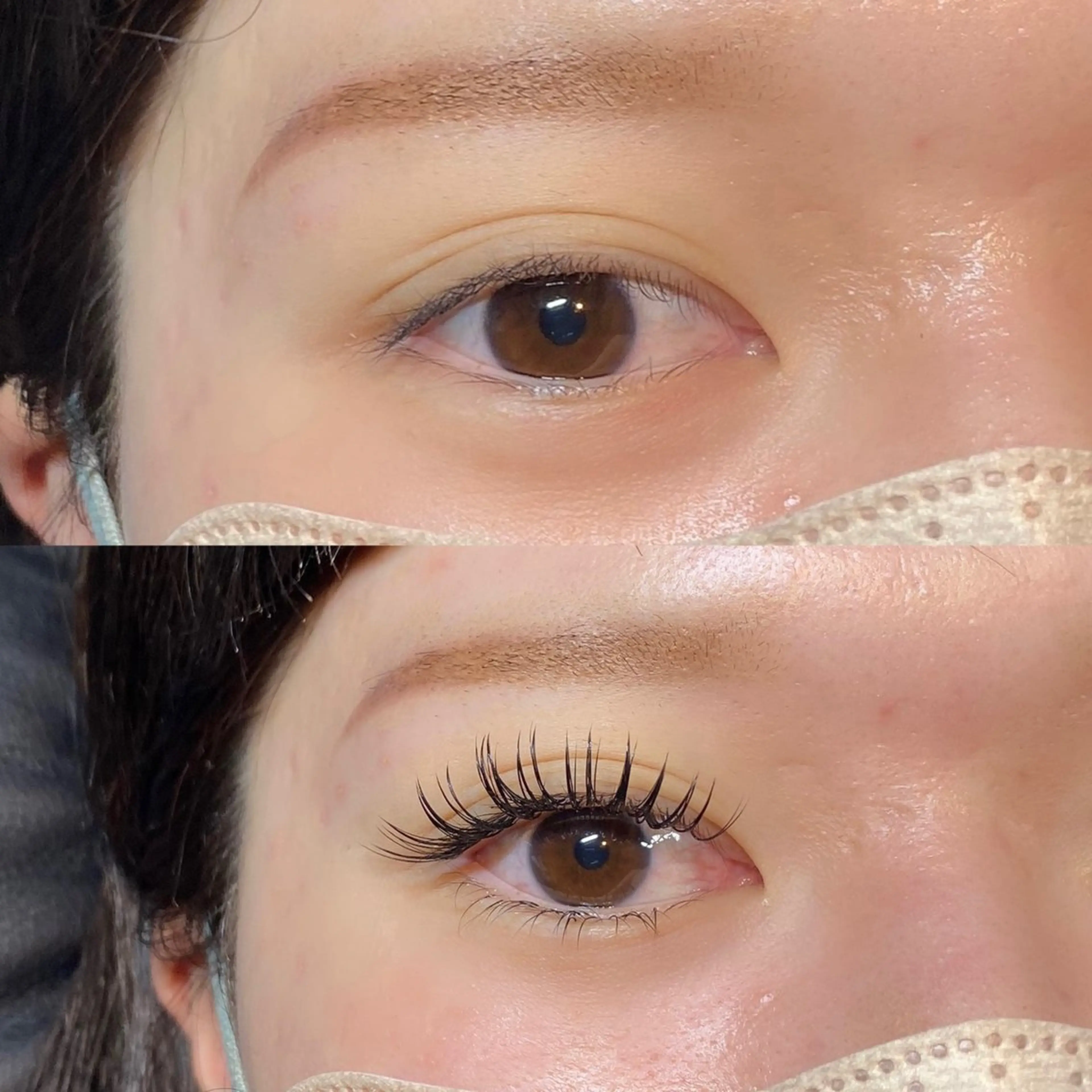 マツエク・マツパ マツエク sour  un suzukaのマツエク・マツパデザイン