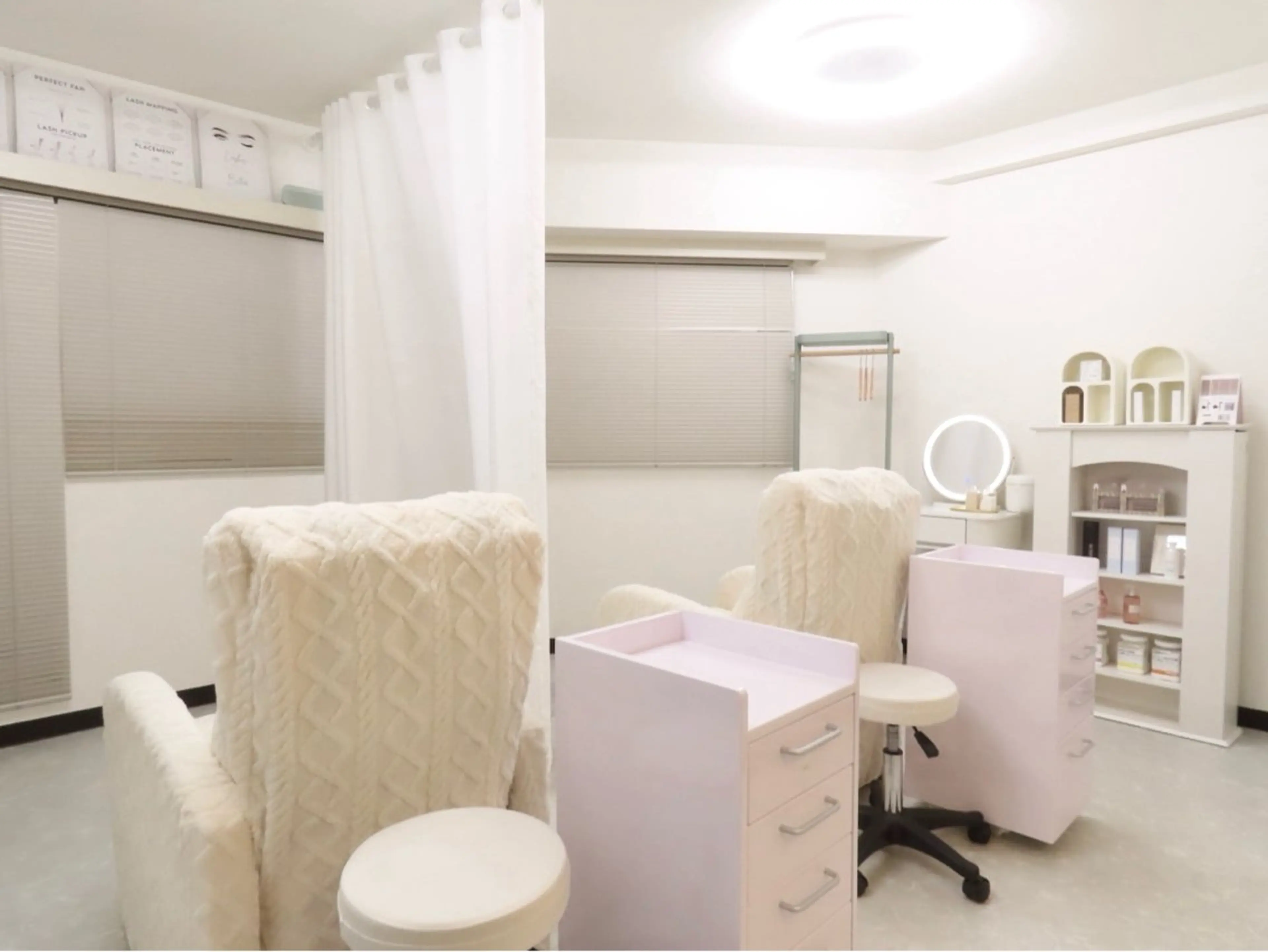 マツエク・マツパ Millieye 研修スタッフのマツエク・マツパデザイン