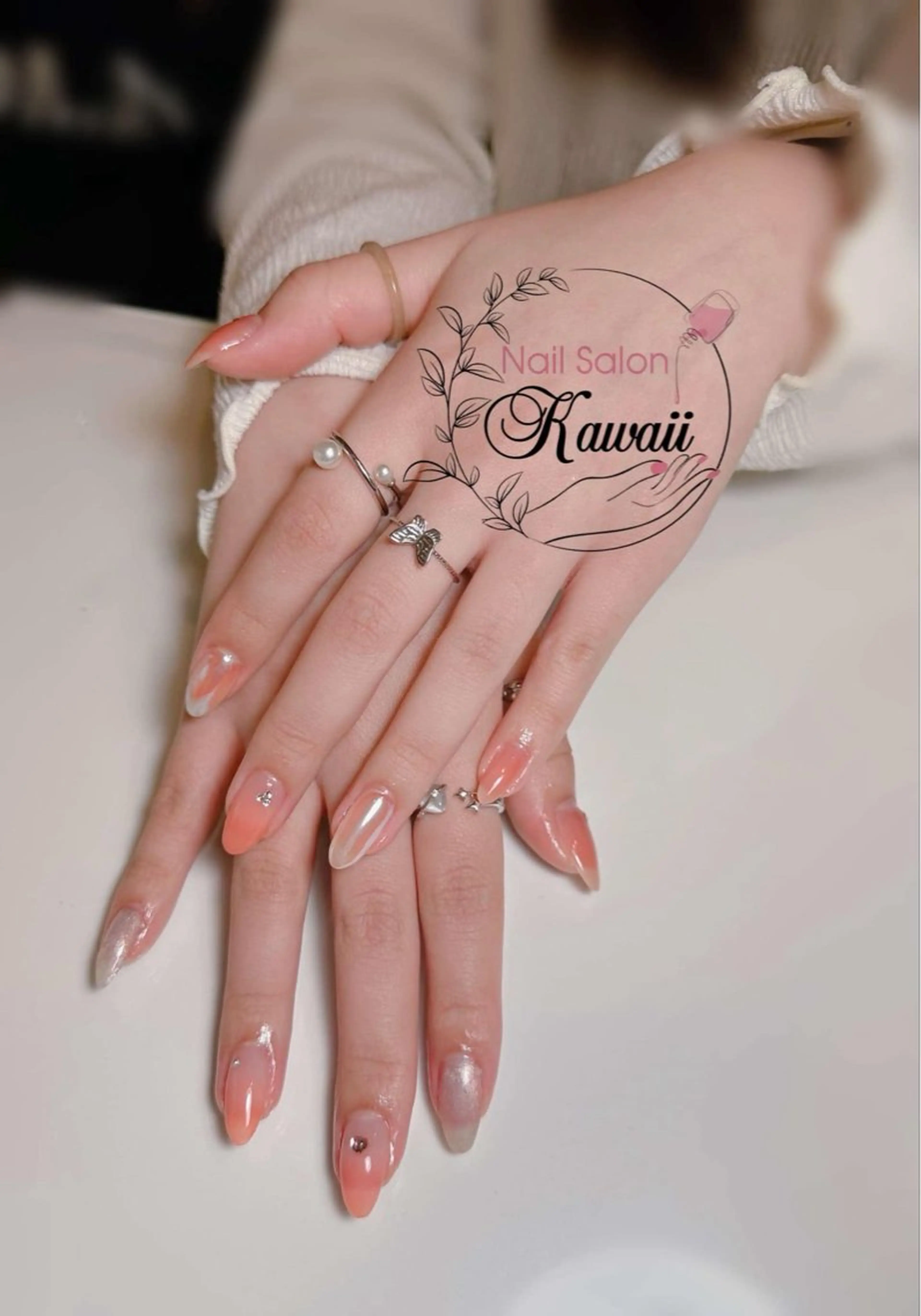 ネイル KAWAII NAIL SALON所属・MUSE NAILのネイルデザイン