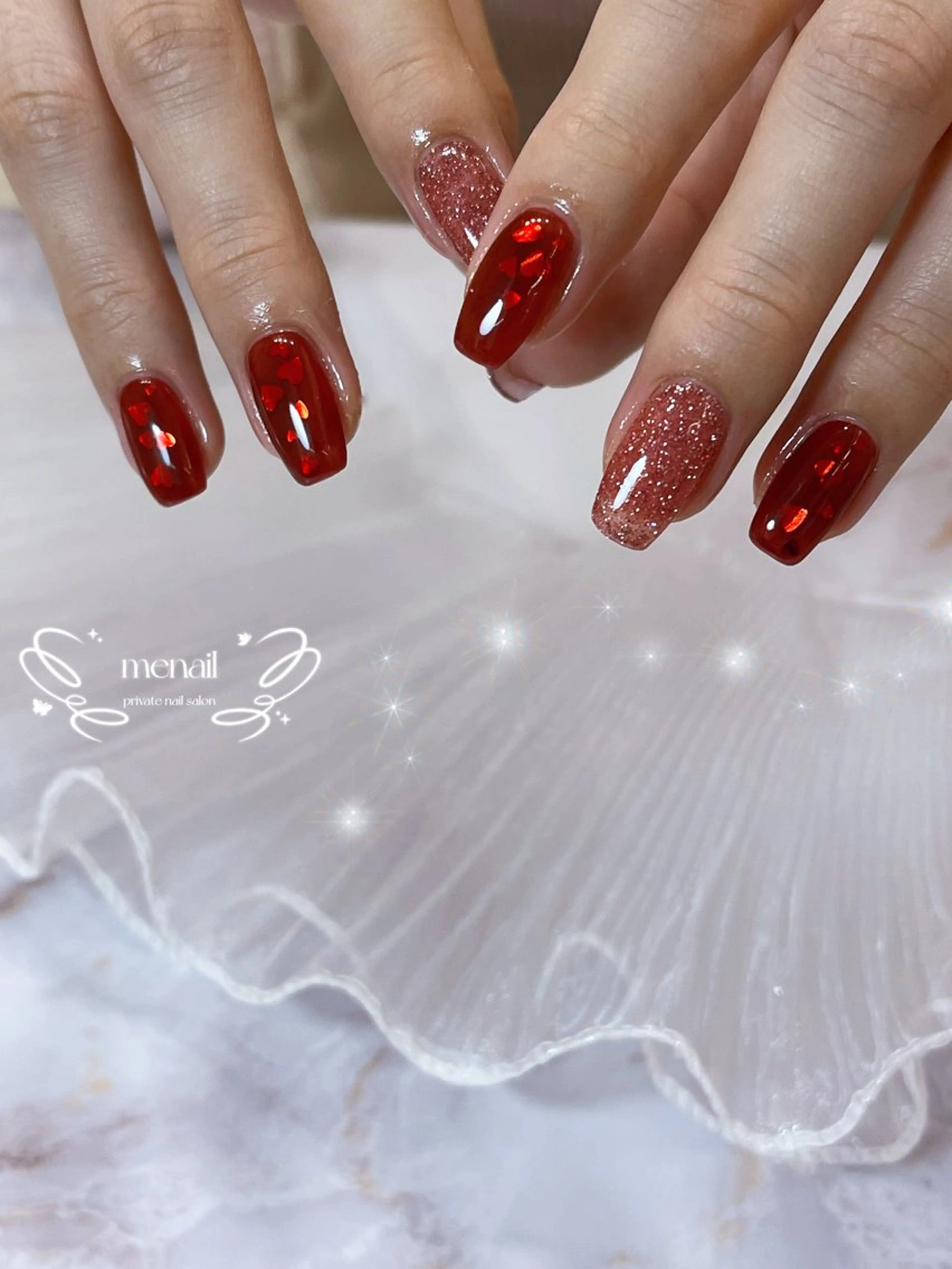 ネイル ハンドネイル ＃ ｍｅのネイルデザイン