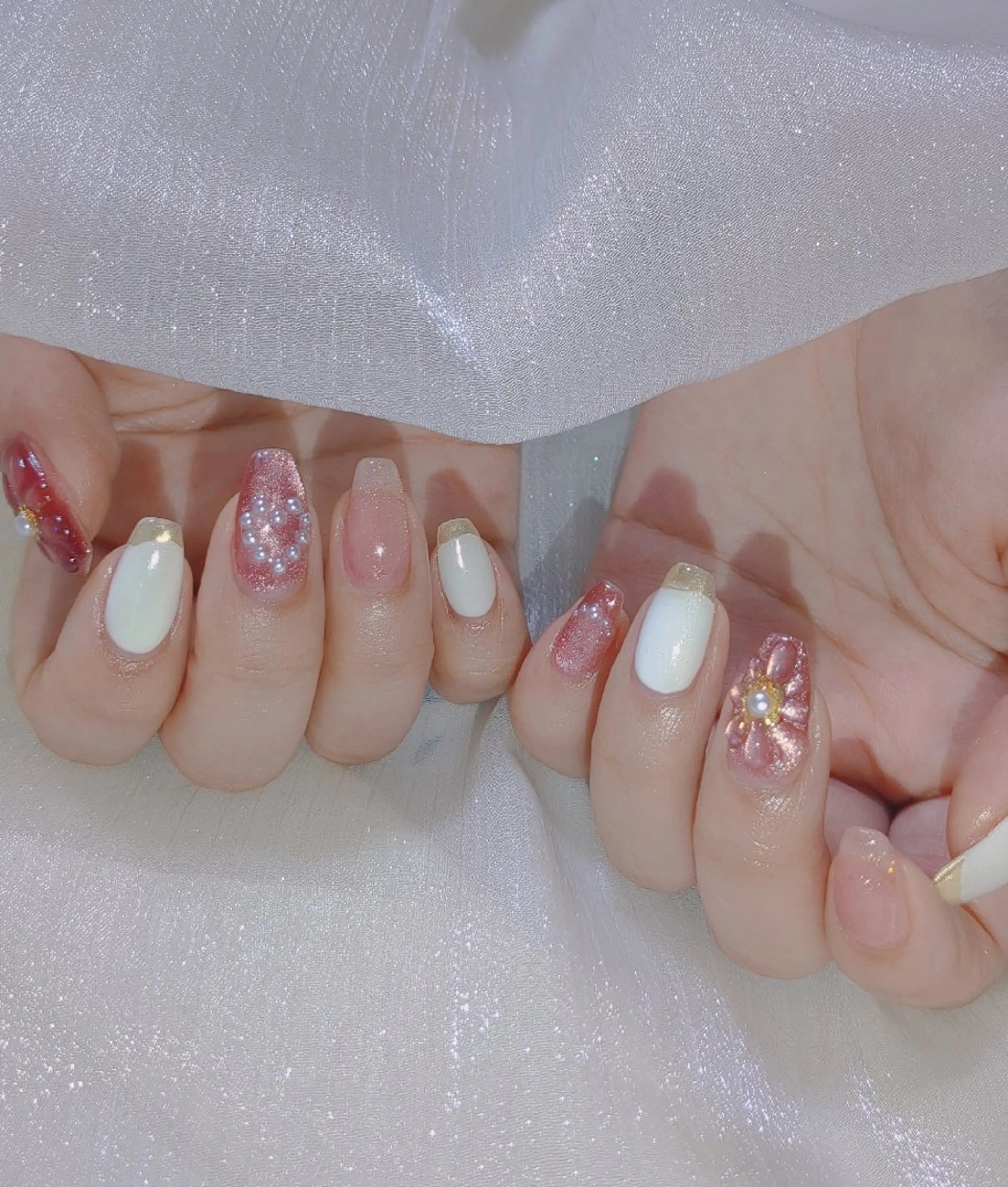 ネイル E·U·B ネイル所属・横浜市中区曙町 E·U·Bネイルのネイルデザイン