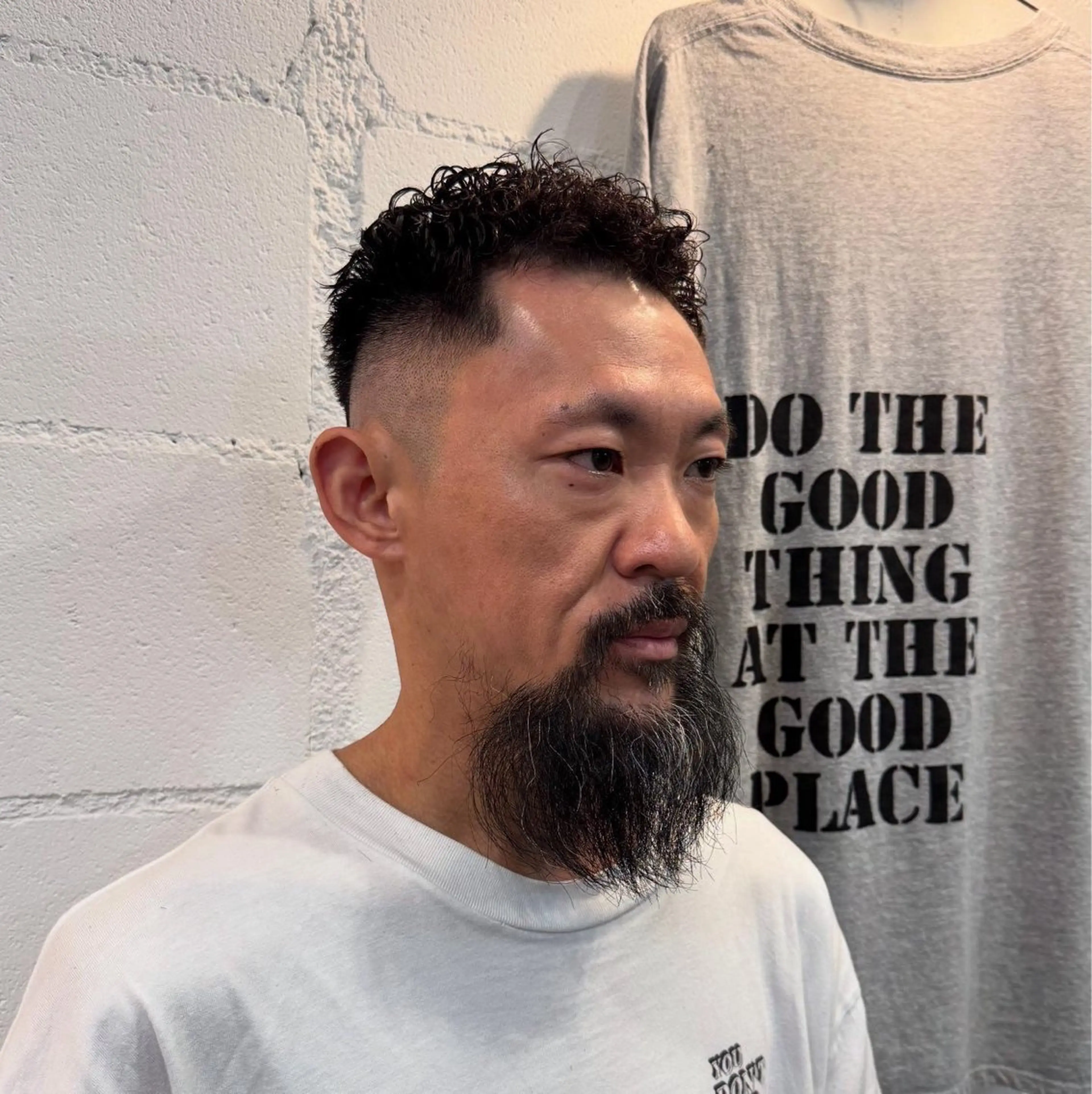 パーマ メンズ Goodplace&thing所属・堀 琉冴のヘアスタイル