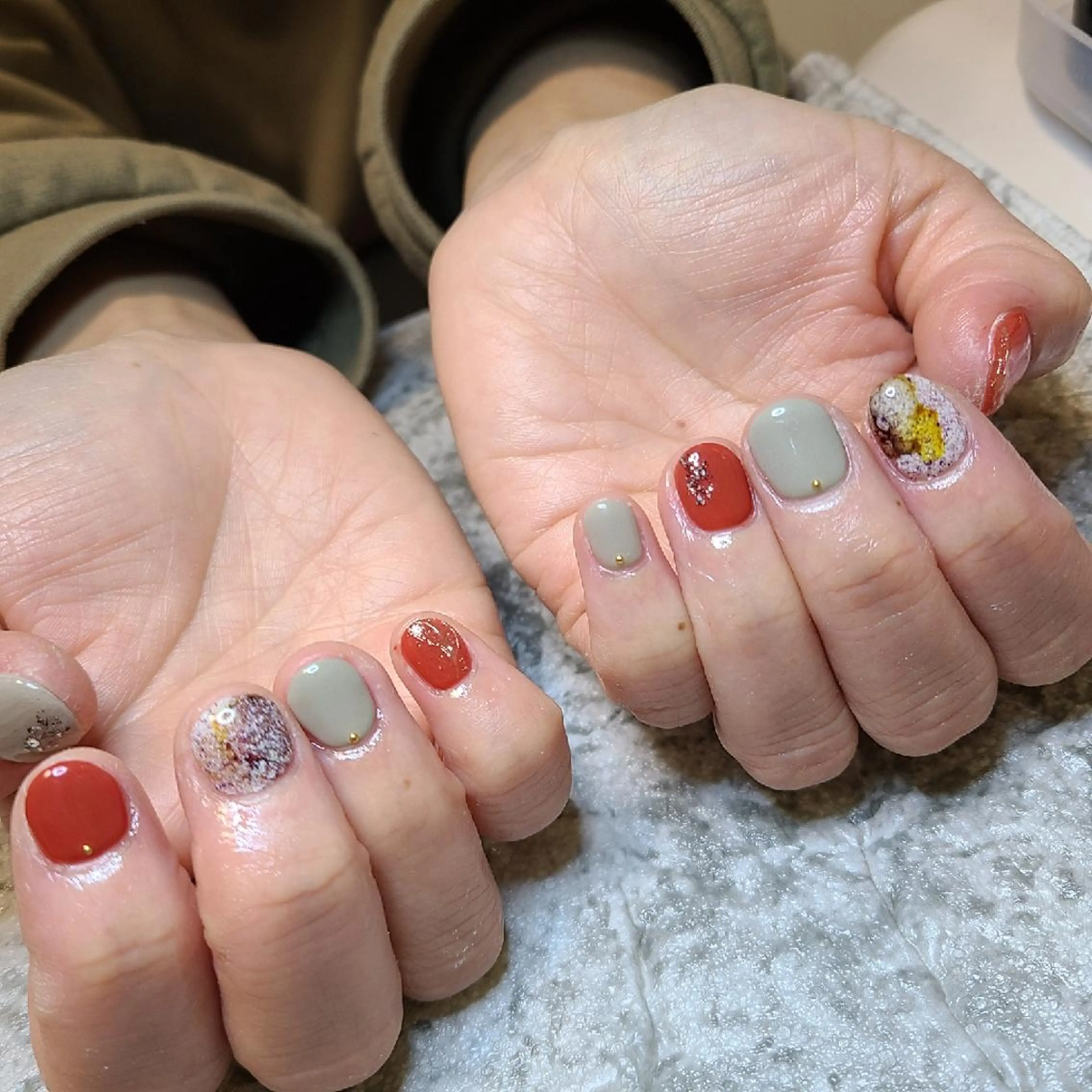 ネイル 齋藤 あゆみのネイルデザイン