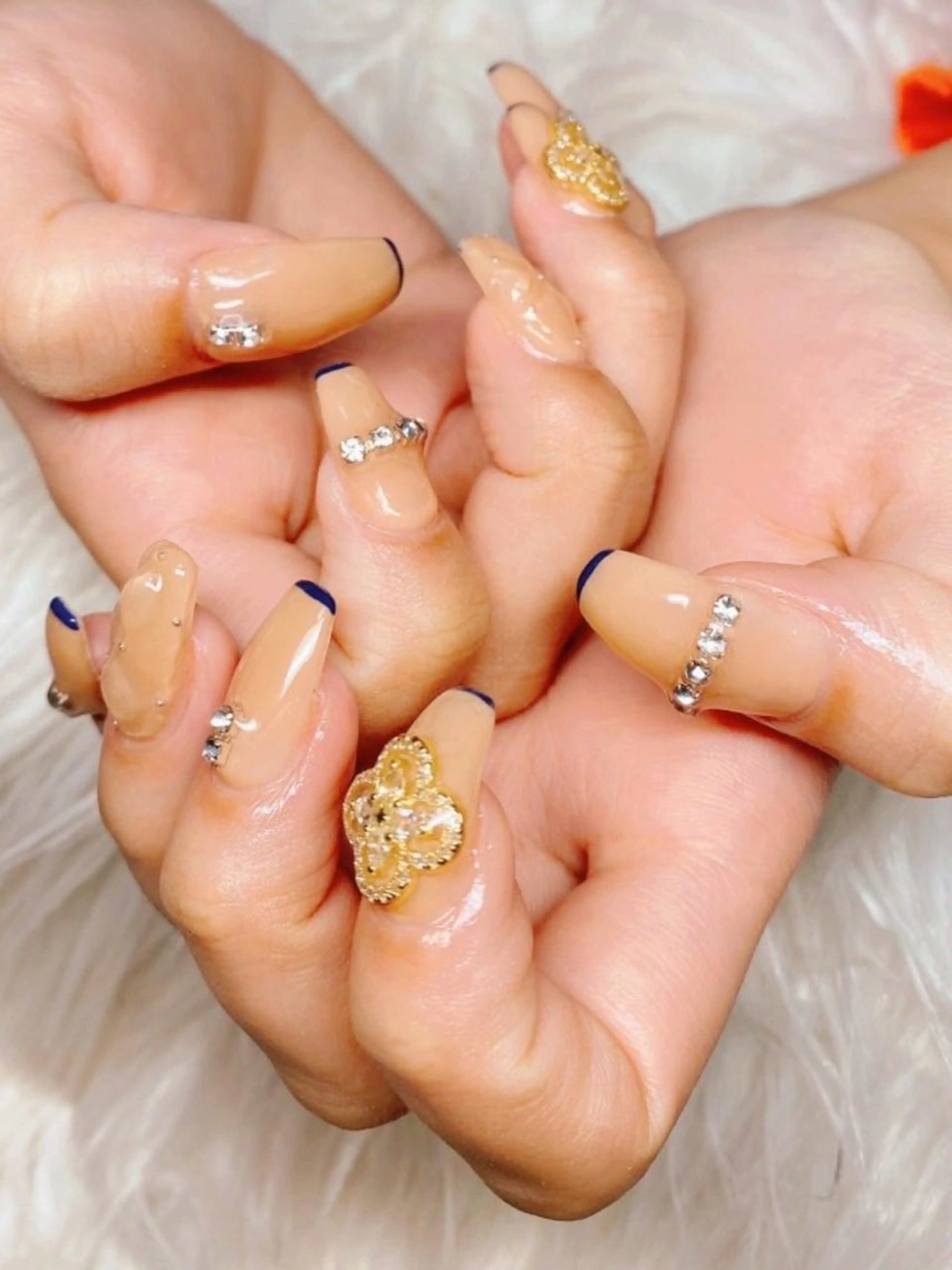 ネイル ハンドネイル VIOLA .nailのネイルデザイン