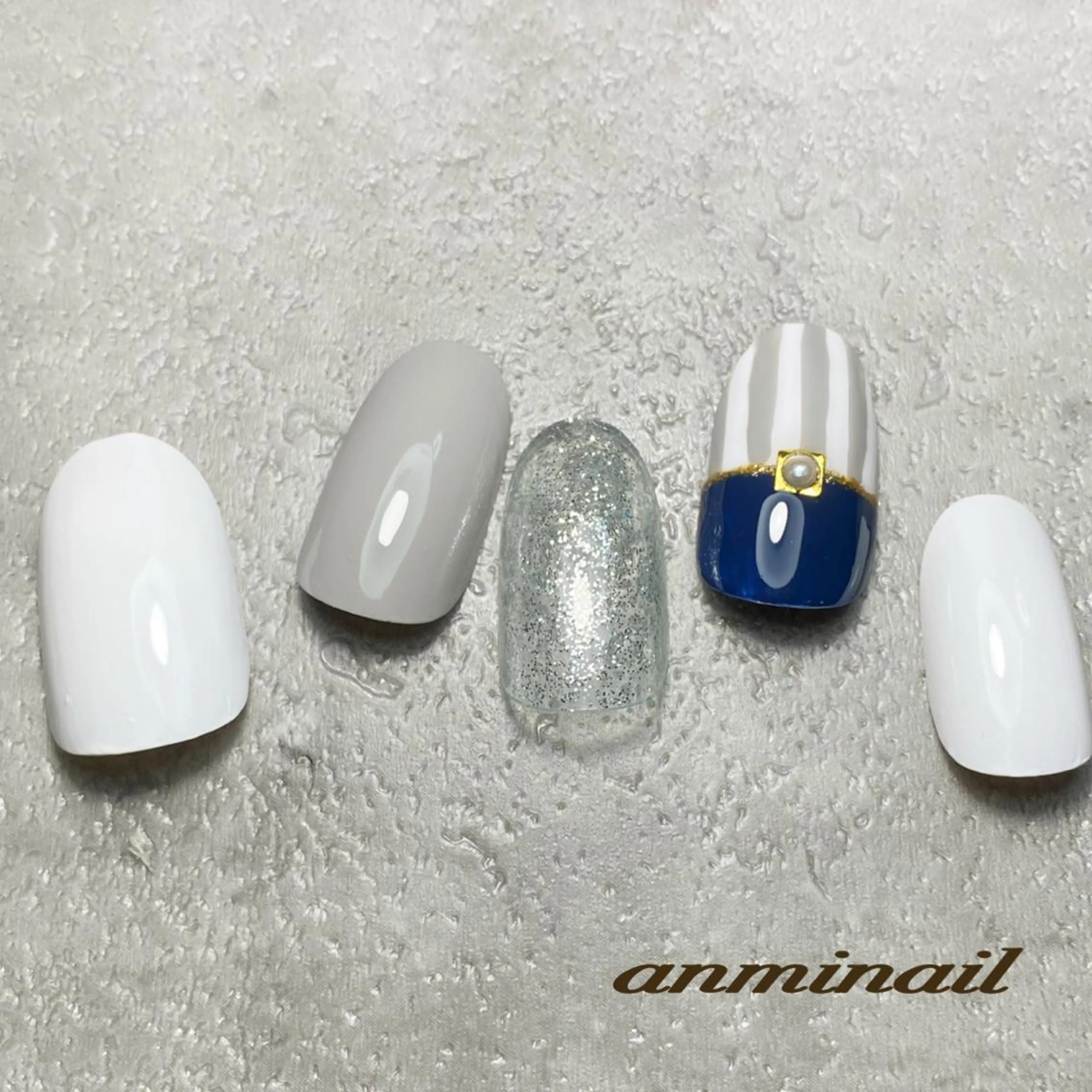 ネイル ハンドネイル 野宮 和美のネイルデザイン