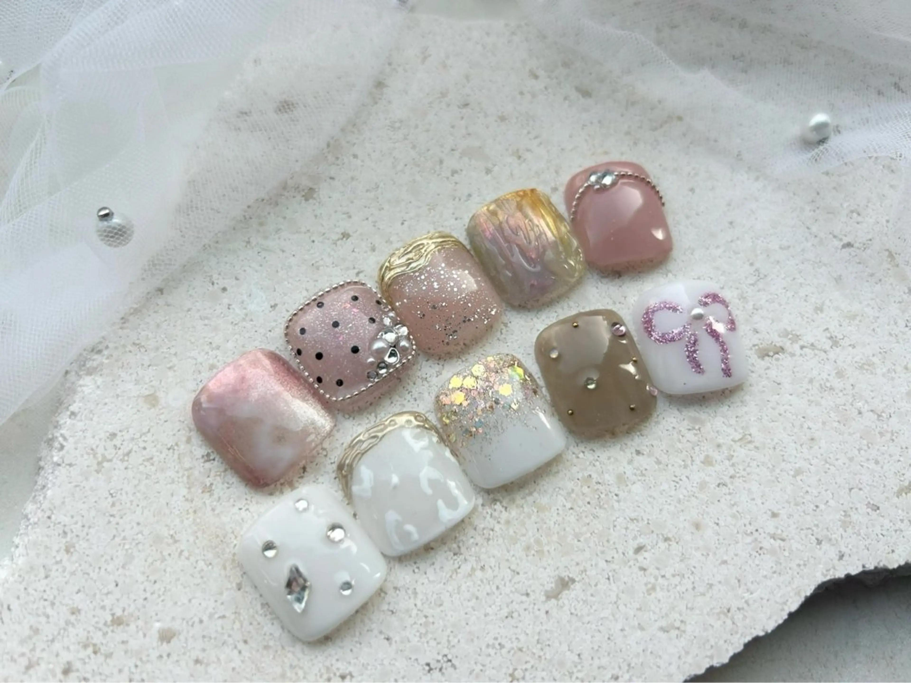 ネイル peTiT mikakoのマツエク・マツパデザイン