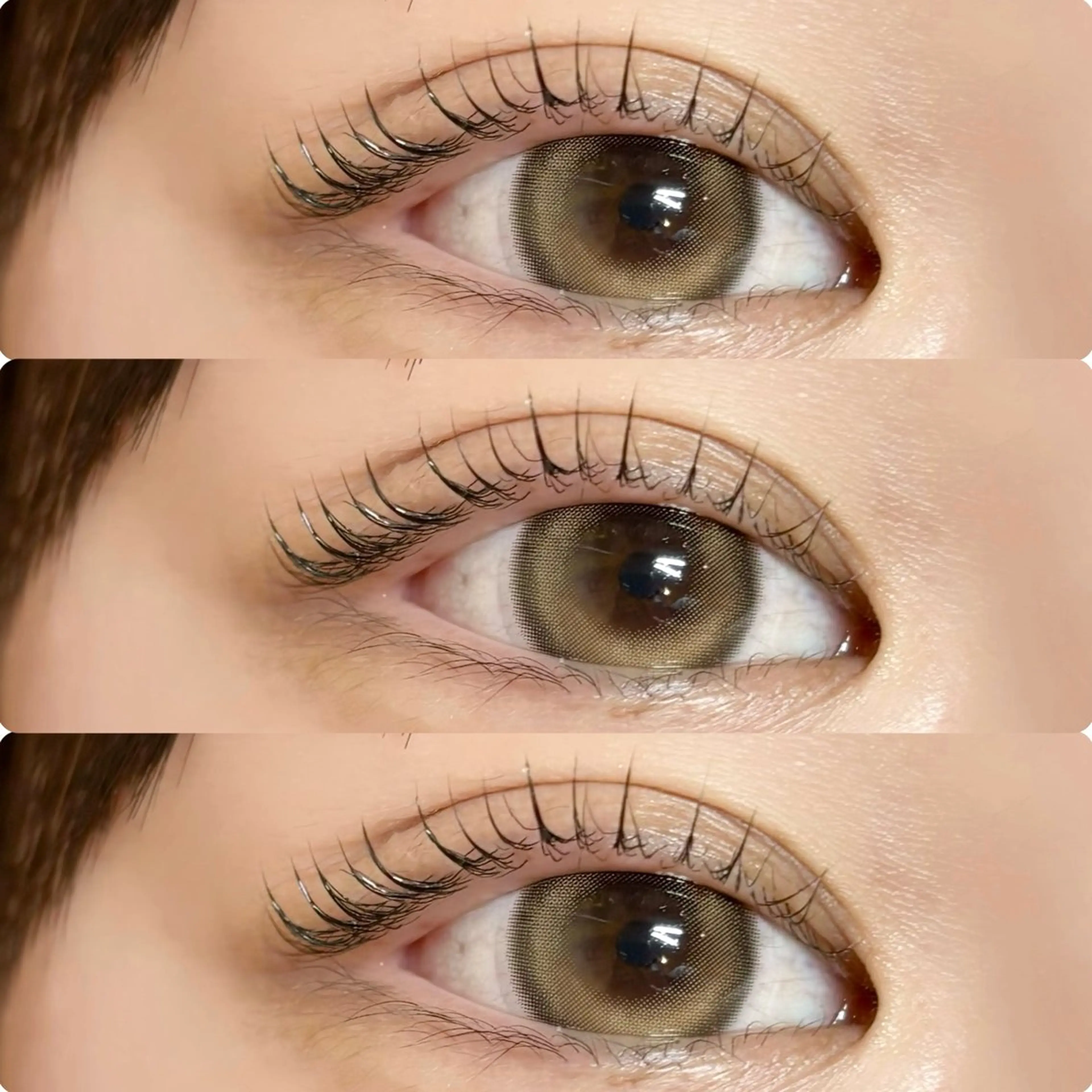 マツエク・マツパ Lカール meguru／マツパ ／マツエク／束感のマツエク・マツパデザイン