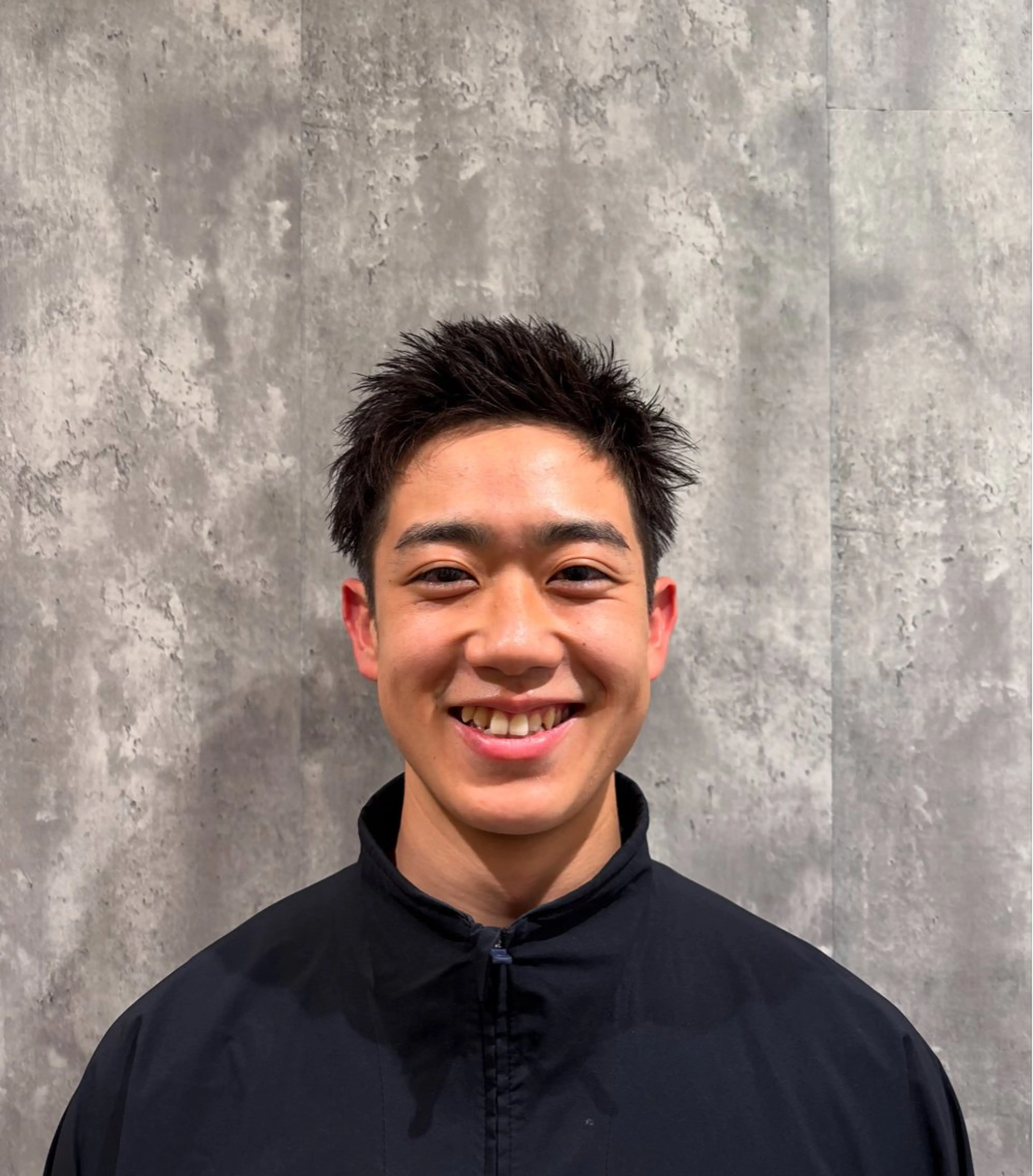 メンズ 山本 侑平のヘアスタイル