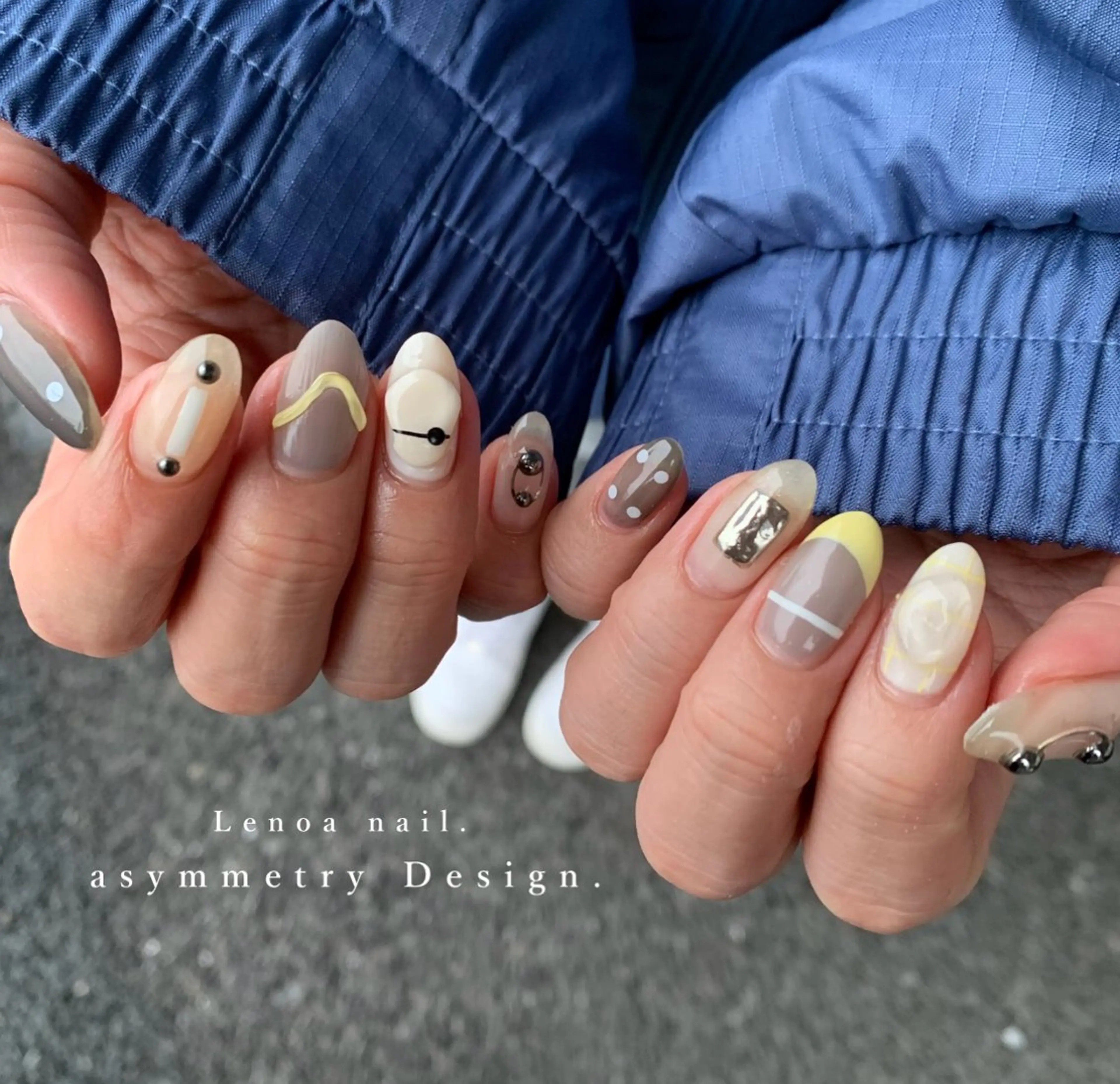 ネイル nailsalon Lenoaのネイルデザイン