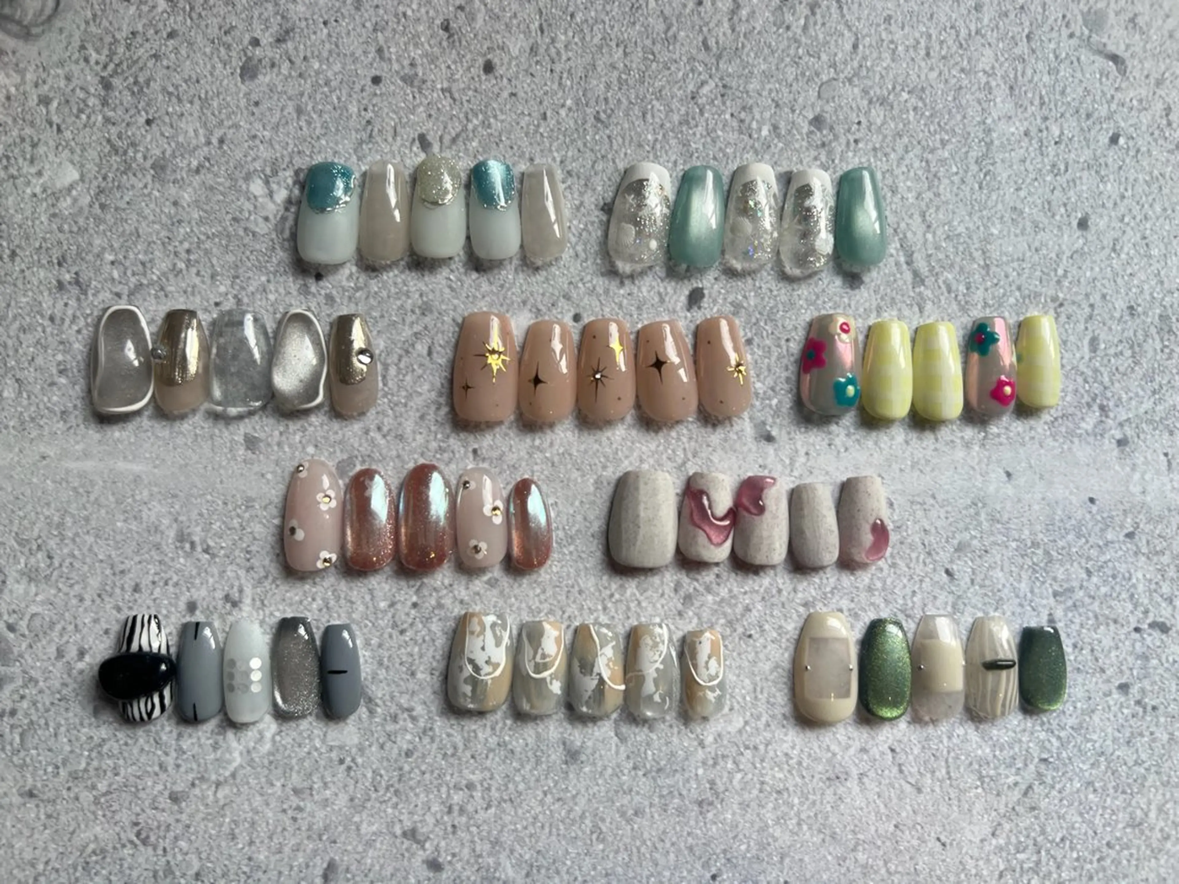 ネイル ハンドネイル mingo .のネイルデザイン