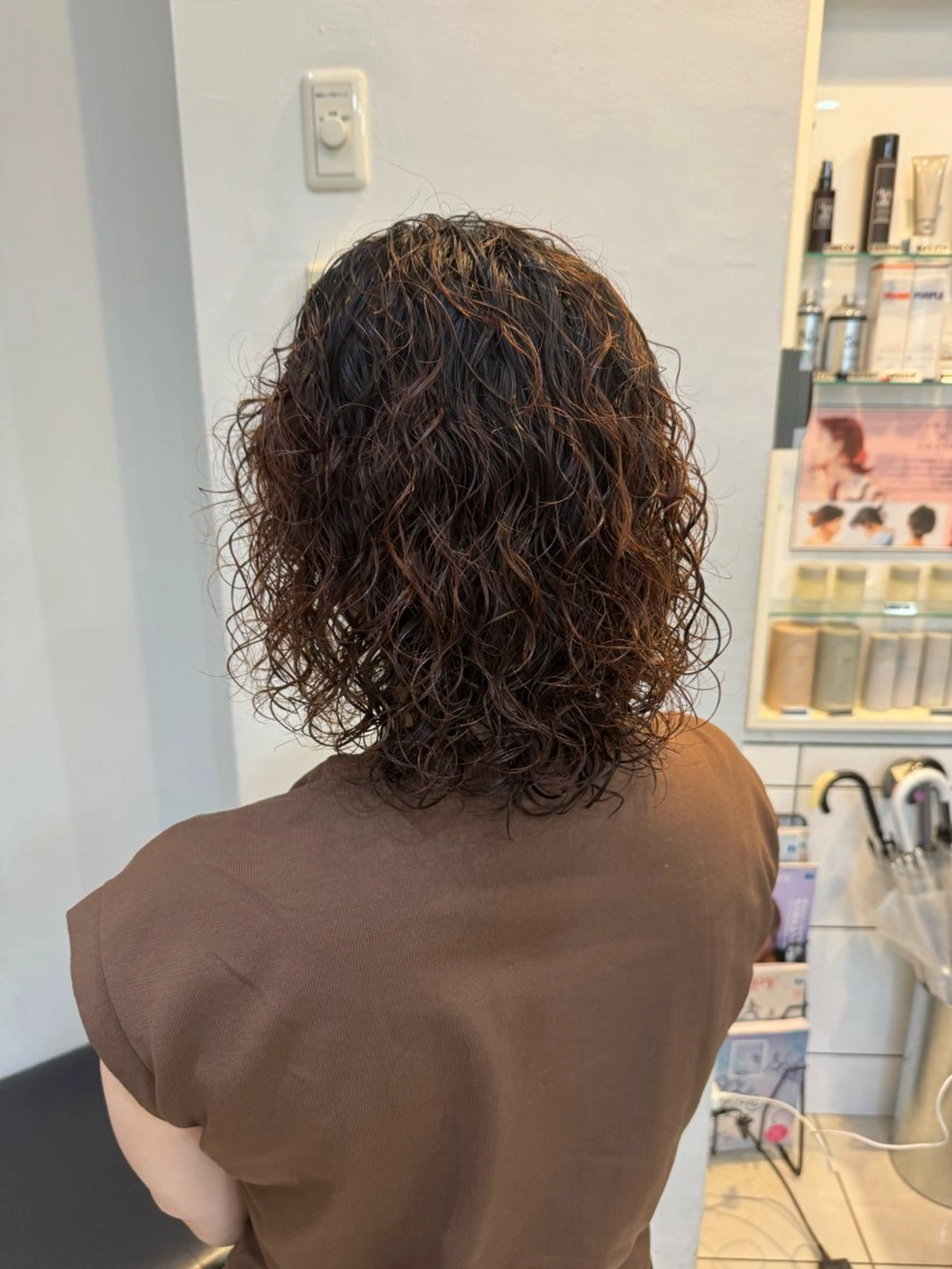 パーマ パーマ パーマモデル募集/ 渋谷/TAIKIのヘアスタイル