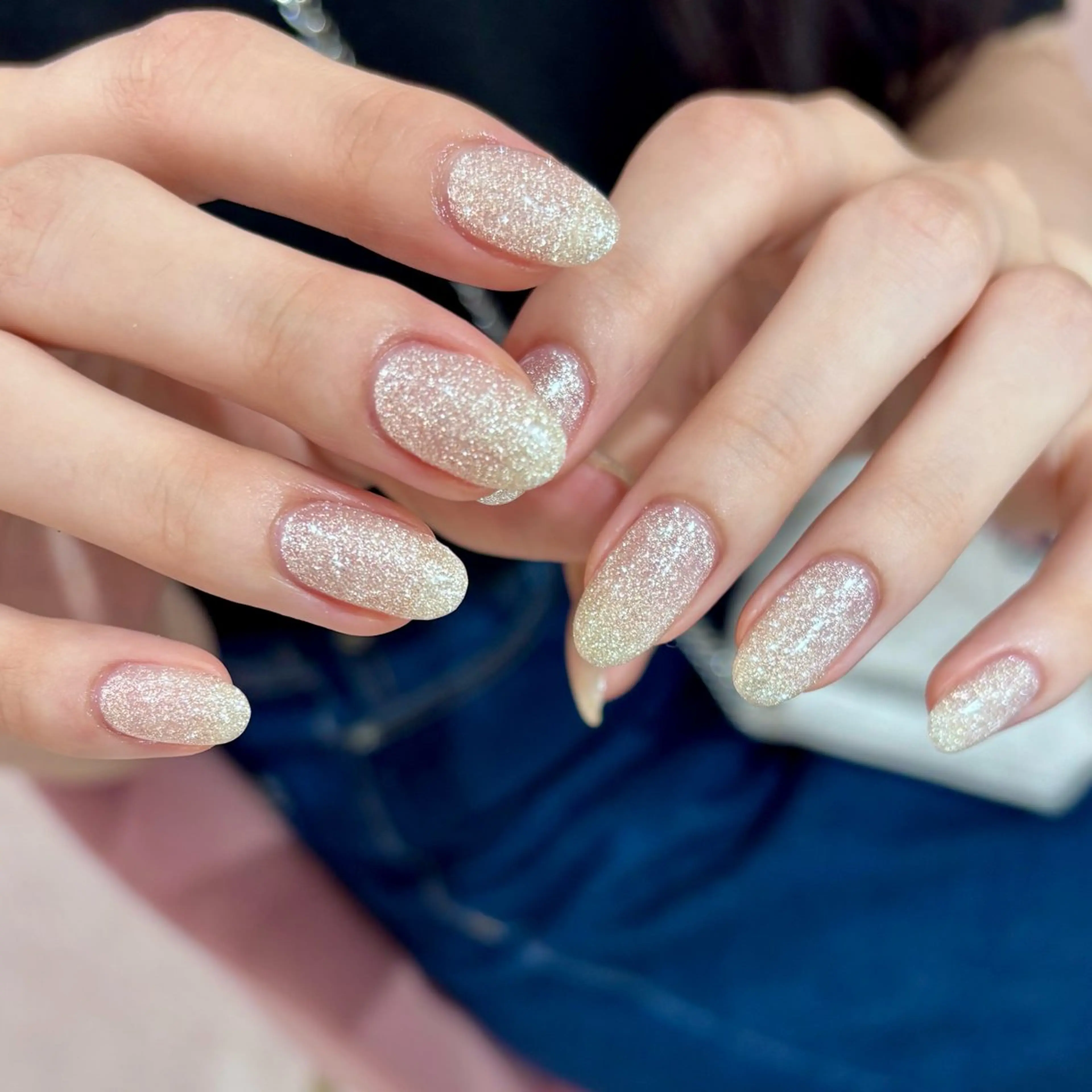 ネイル ラメ(グリッター) CLALA Makoのネイルデザイン