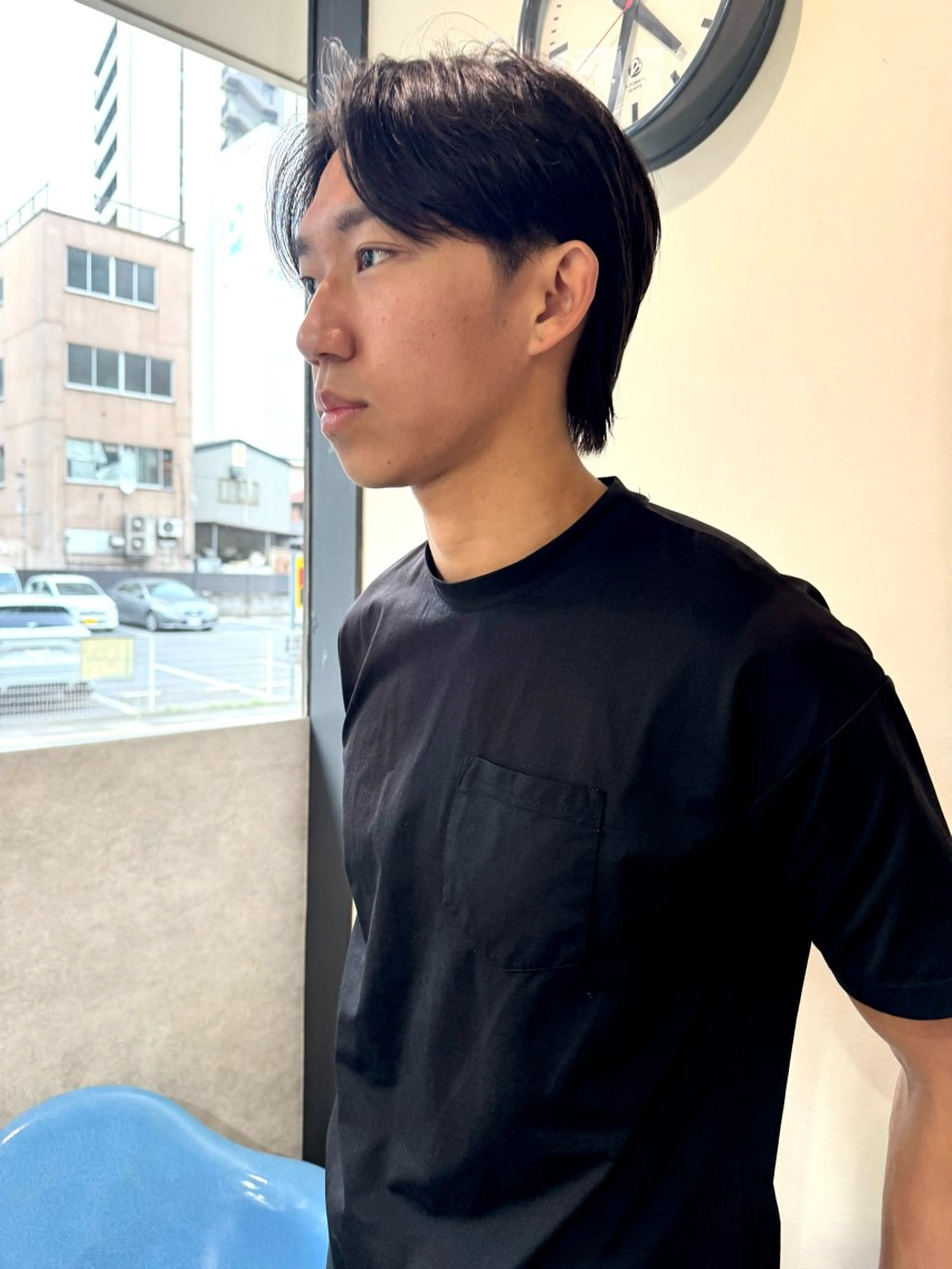 メンズ 米元 春奈のヘアスタイル