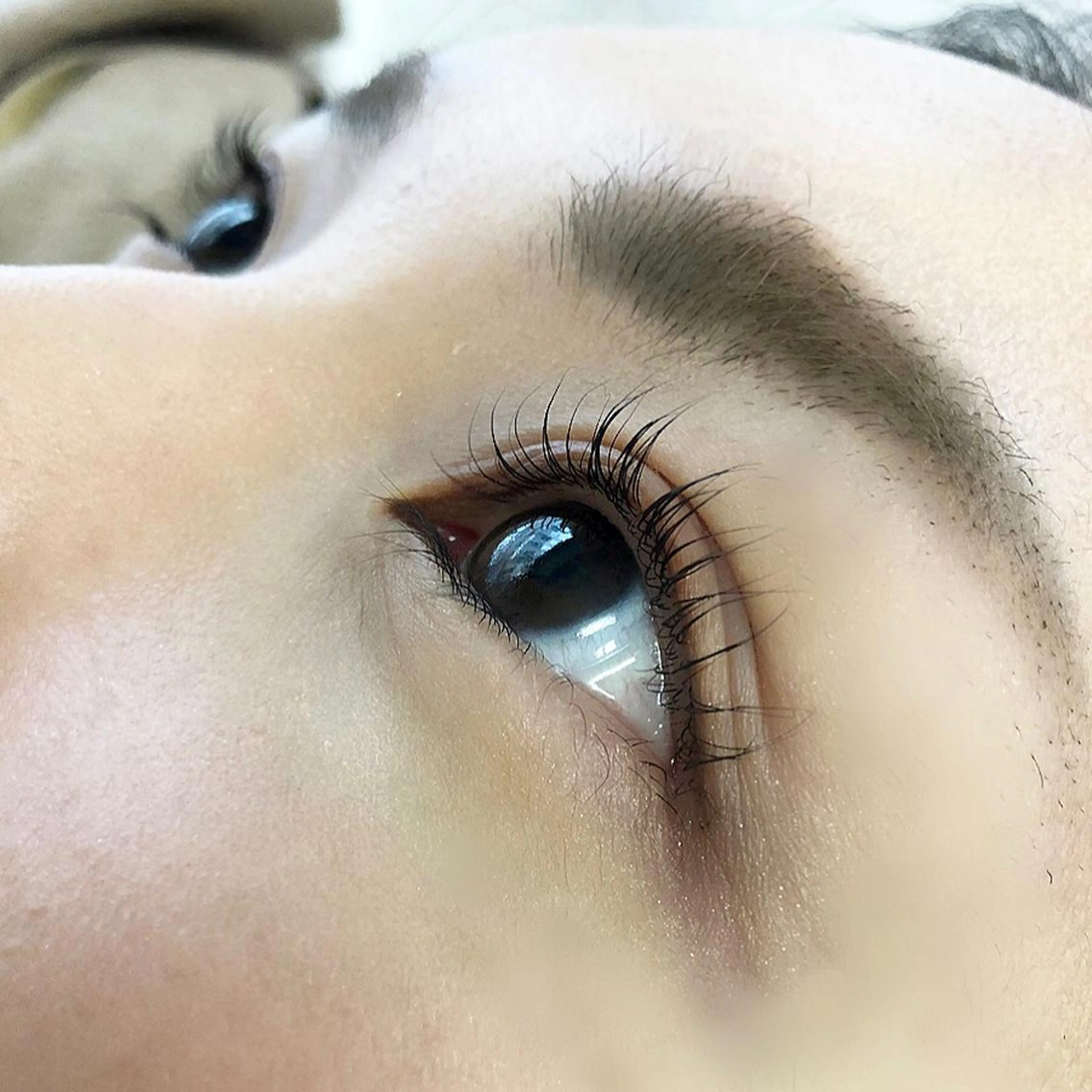 マツエク・マツパ 一重×まつ毛パーマ Luxe 片倉　松山 未来のマツエク・マツパデザイン