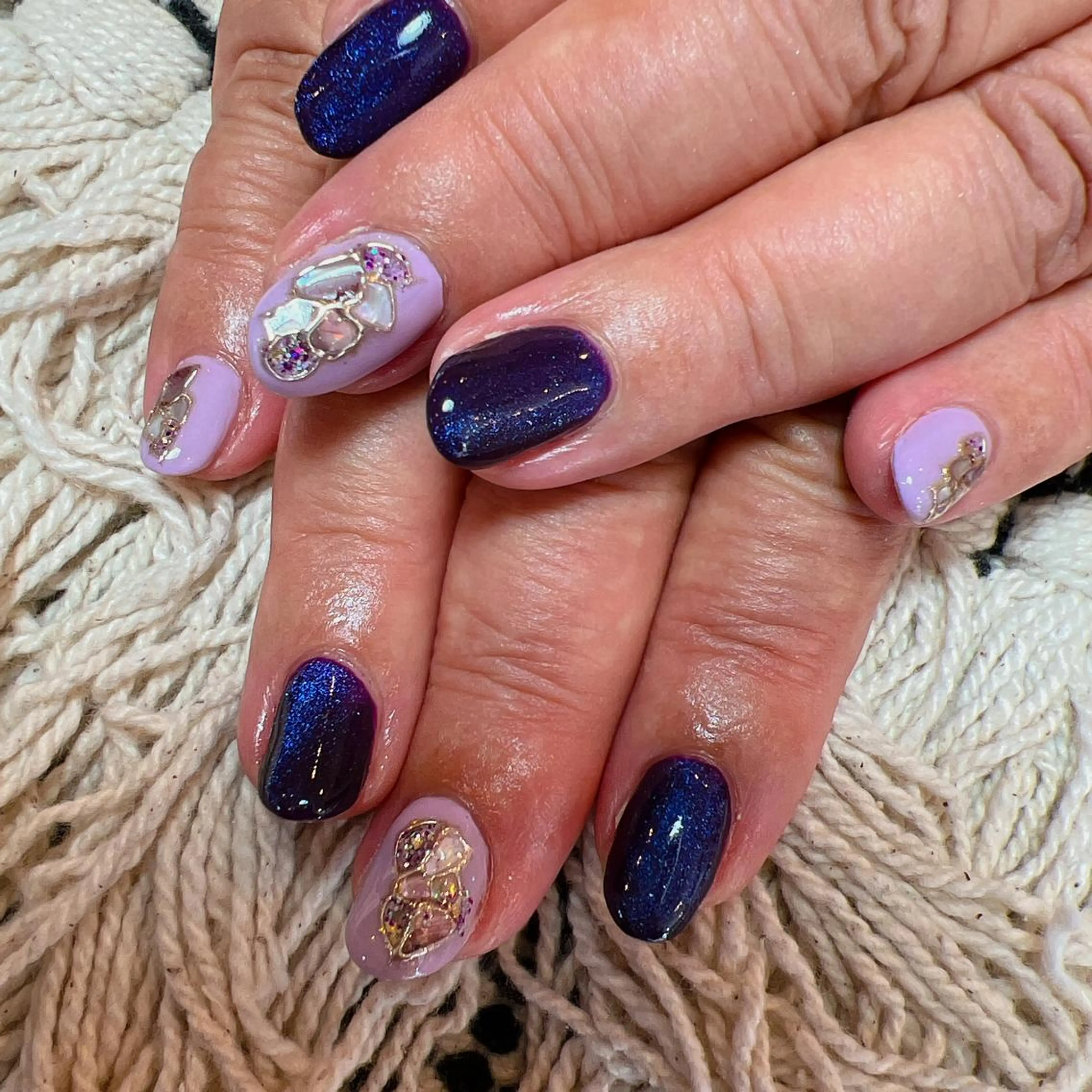 ネイル マグネットネイル Minion所属・北浦和minion YUKIのマツエク・マツパデザイン