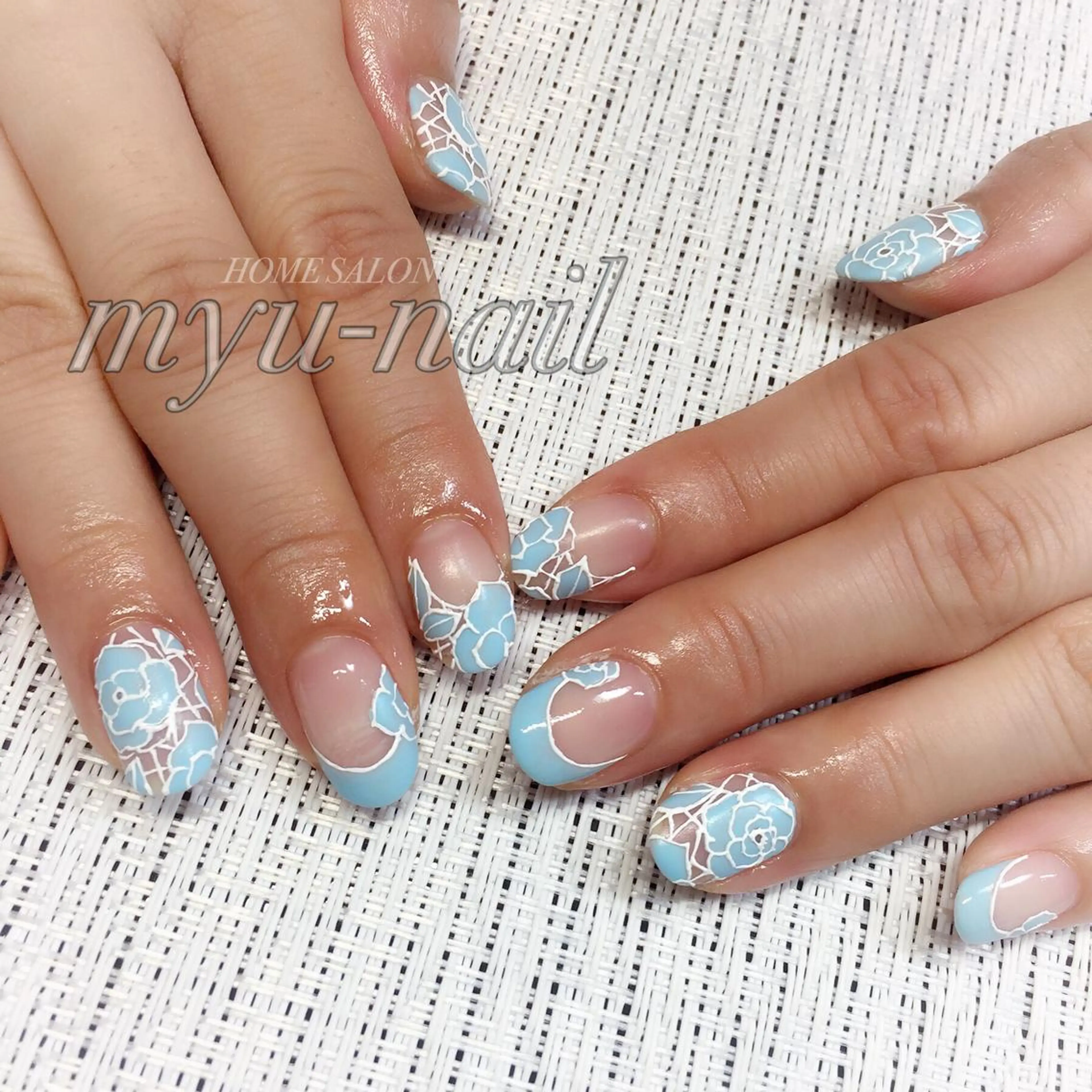 ネイル ホームサロン myu-nailのネイルデザイン