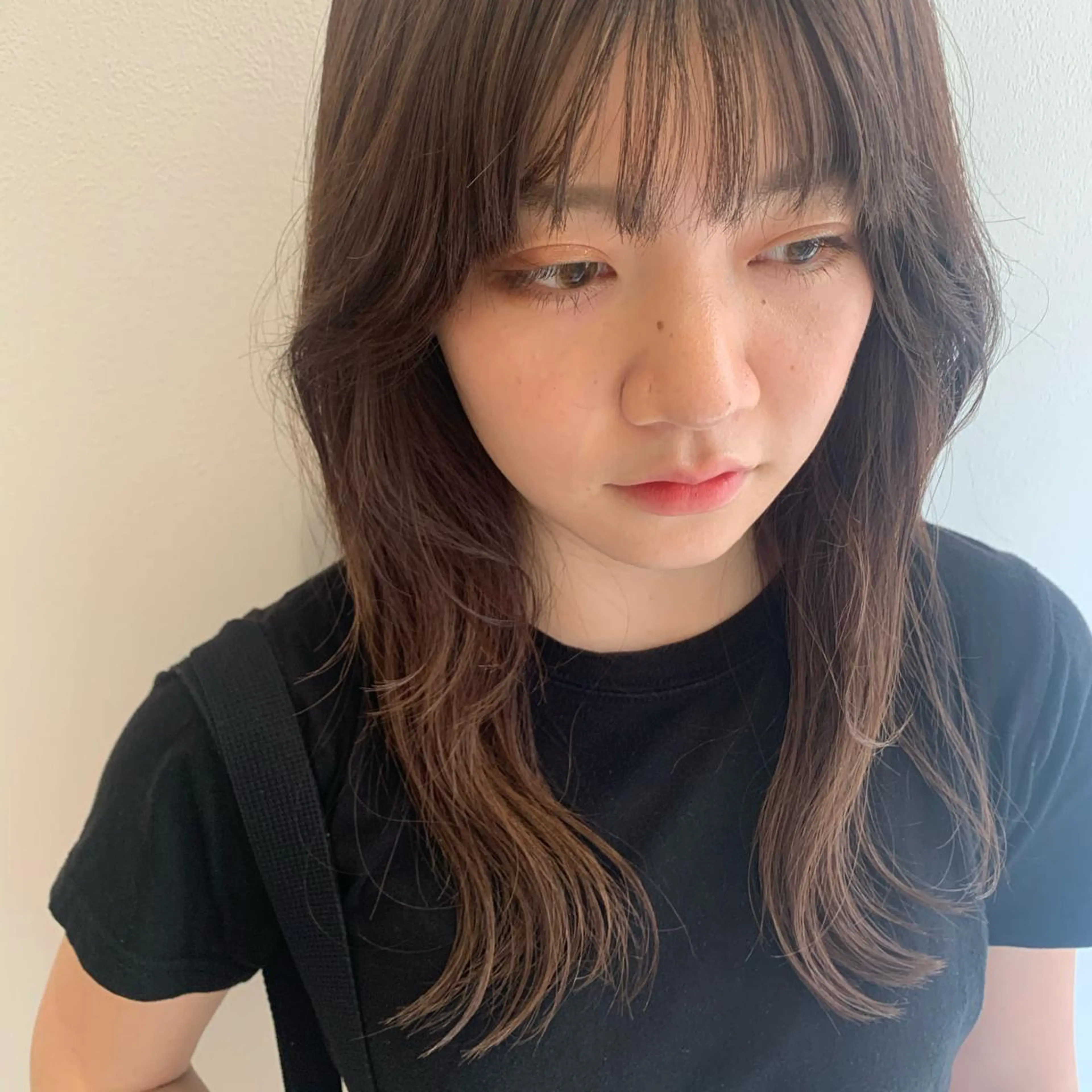 ミディアム MARU レイヤー/パーマのヘアスタイル