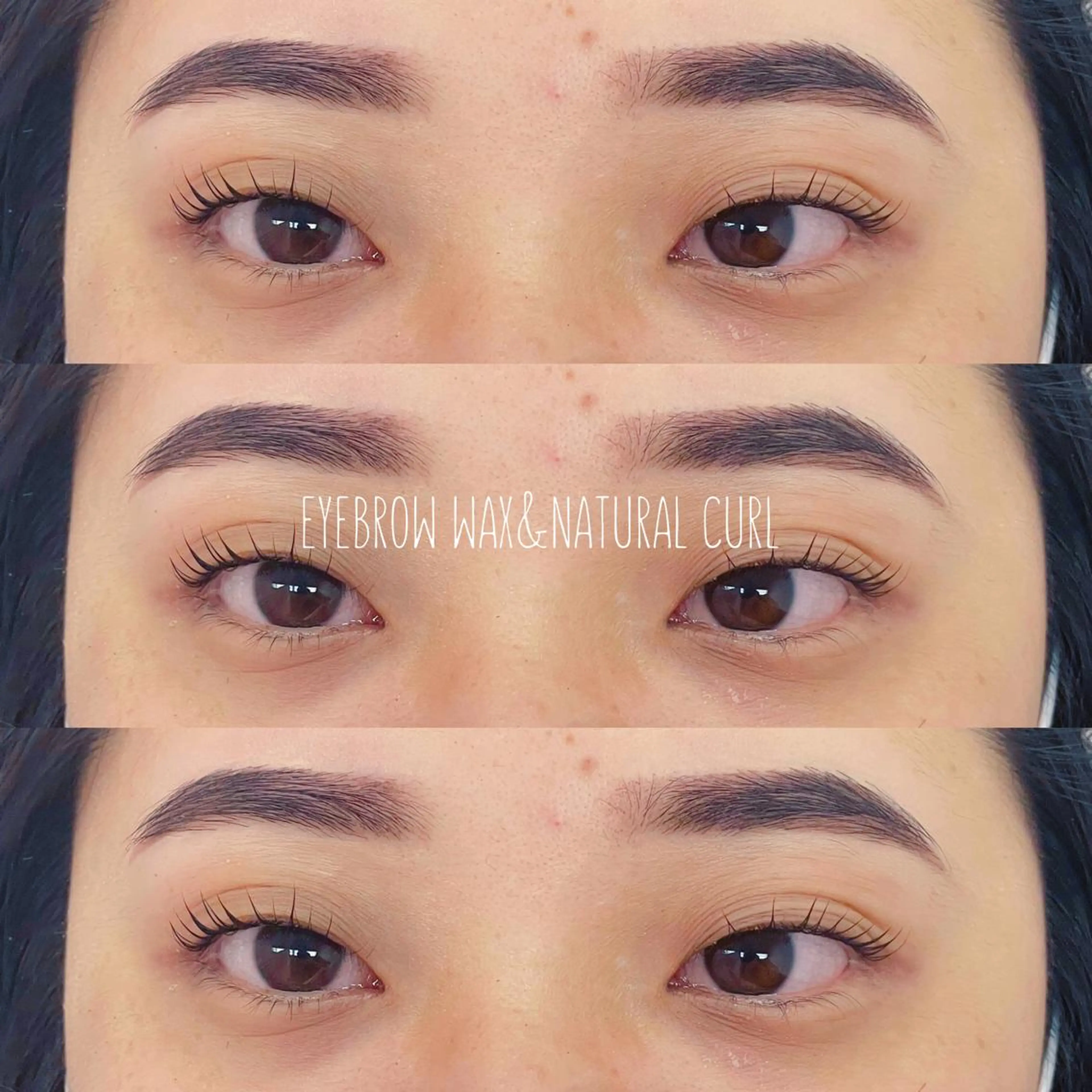 マツエク・マツパ アイブロウ 眉毛ワックス脱毛 まつげパーマ SSINSTUDIO梅田店所属・SSINSTUDIO 🦄towa🦄の眉毛・アイブロウイメージ