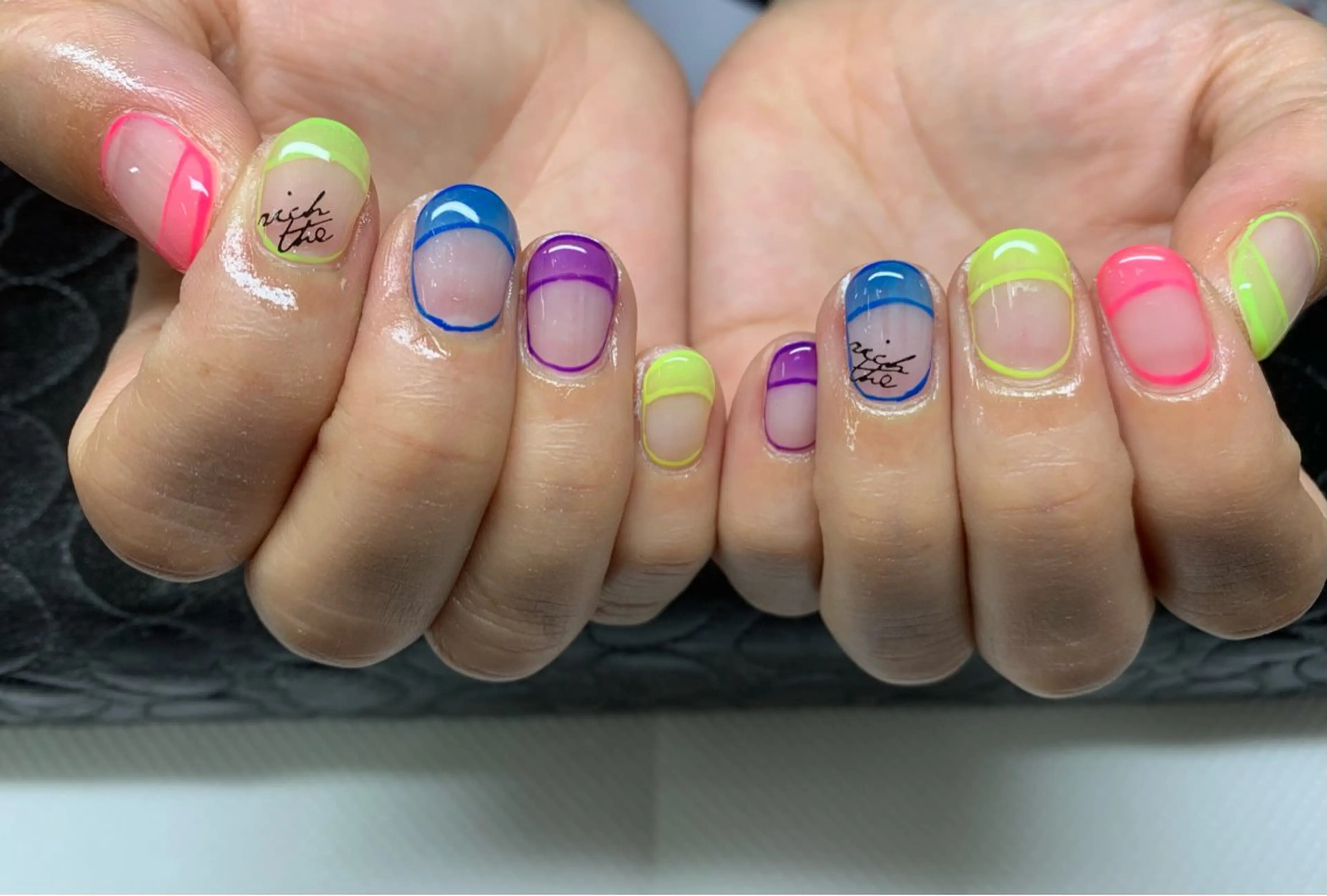 ネイル my nail plus野江内代のネイルデザイン