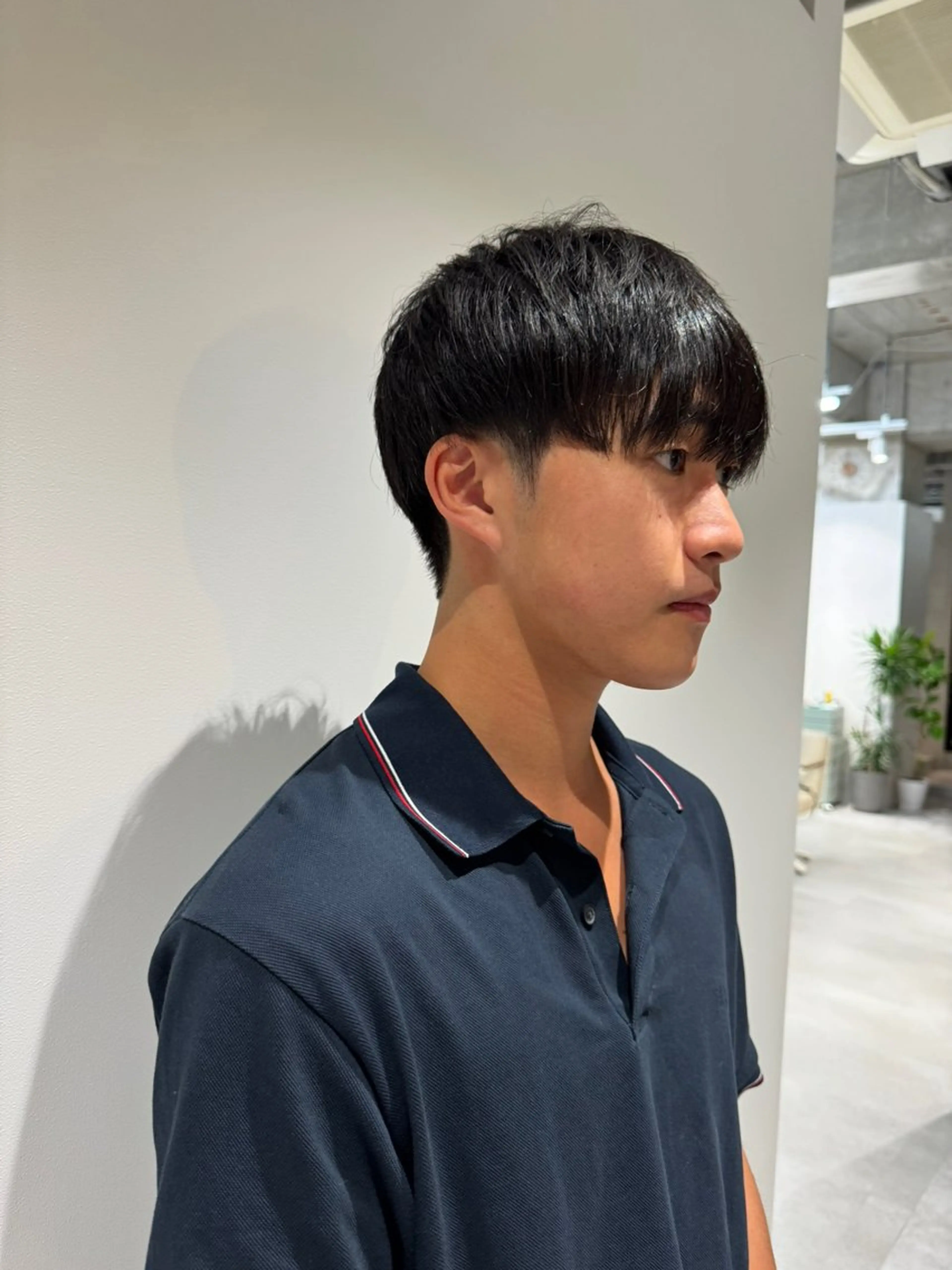 ショート メンズ カット メンズカット/ ブリーチ/かほのヘアスタイル