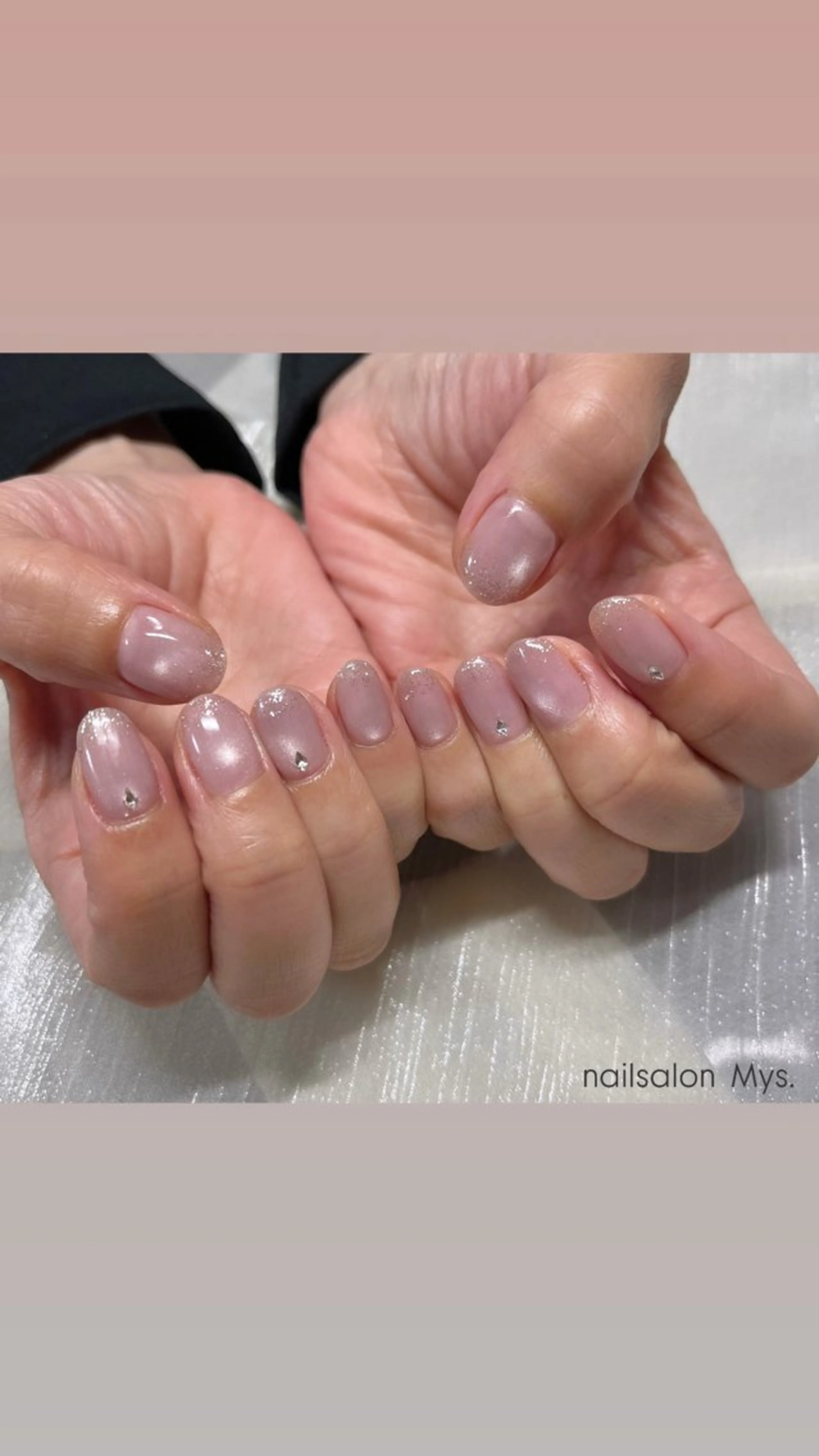 ネイル Mys. 松本結衣のネイルデザイン