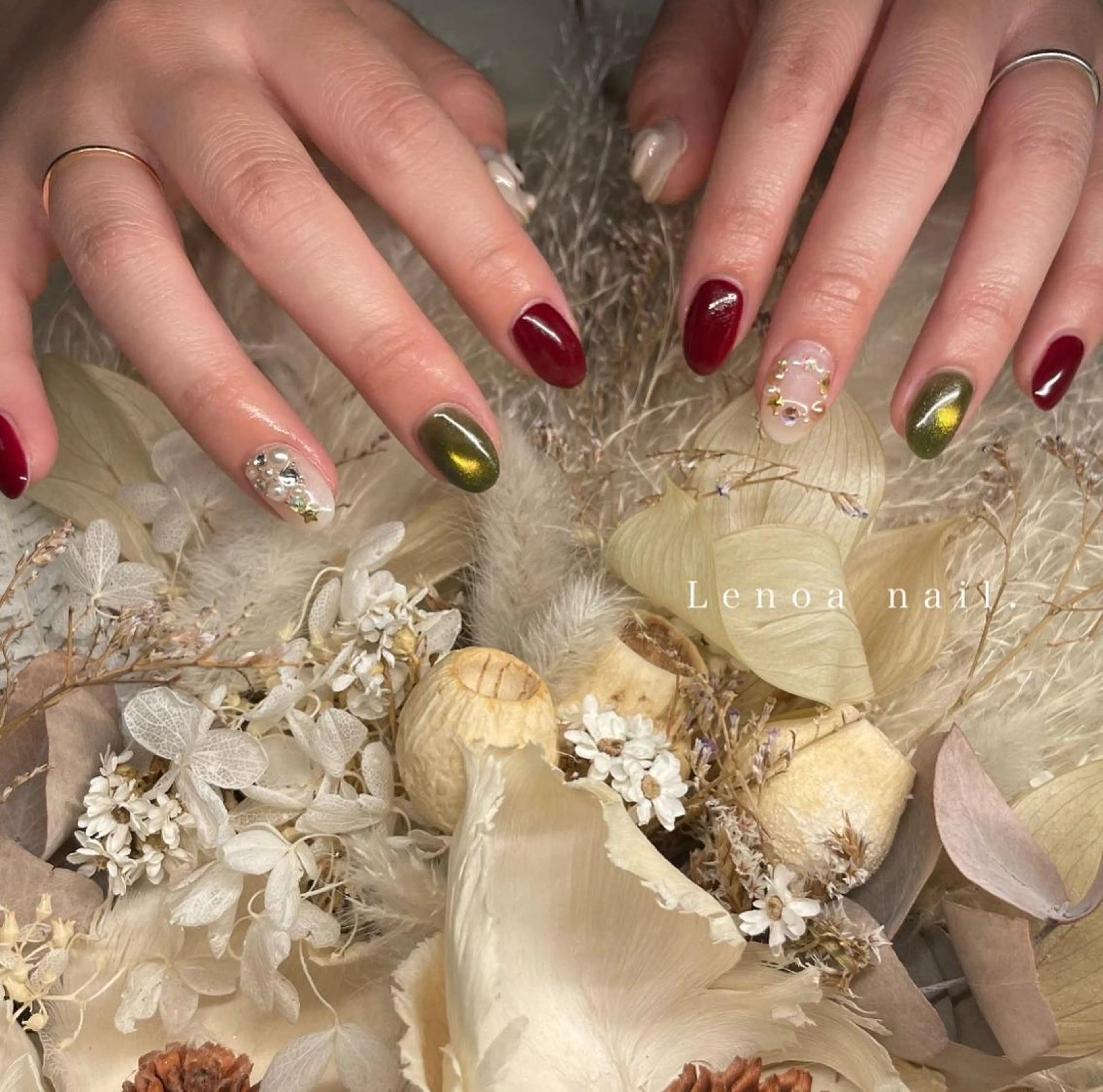 ネイル nailsalon Lenoaのネイルデザイン