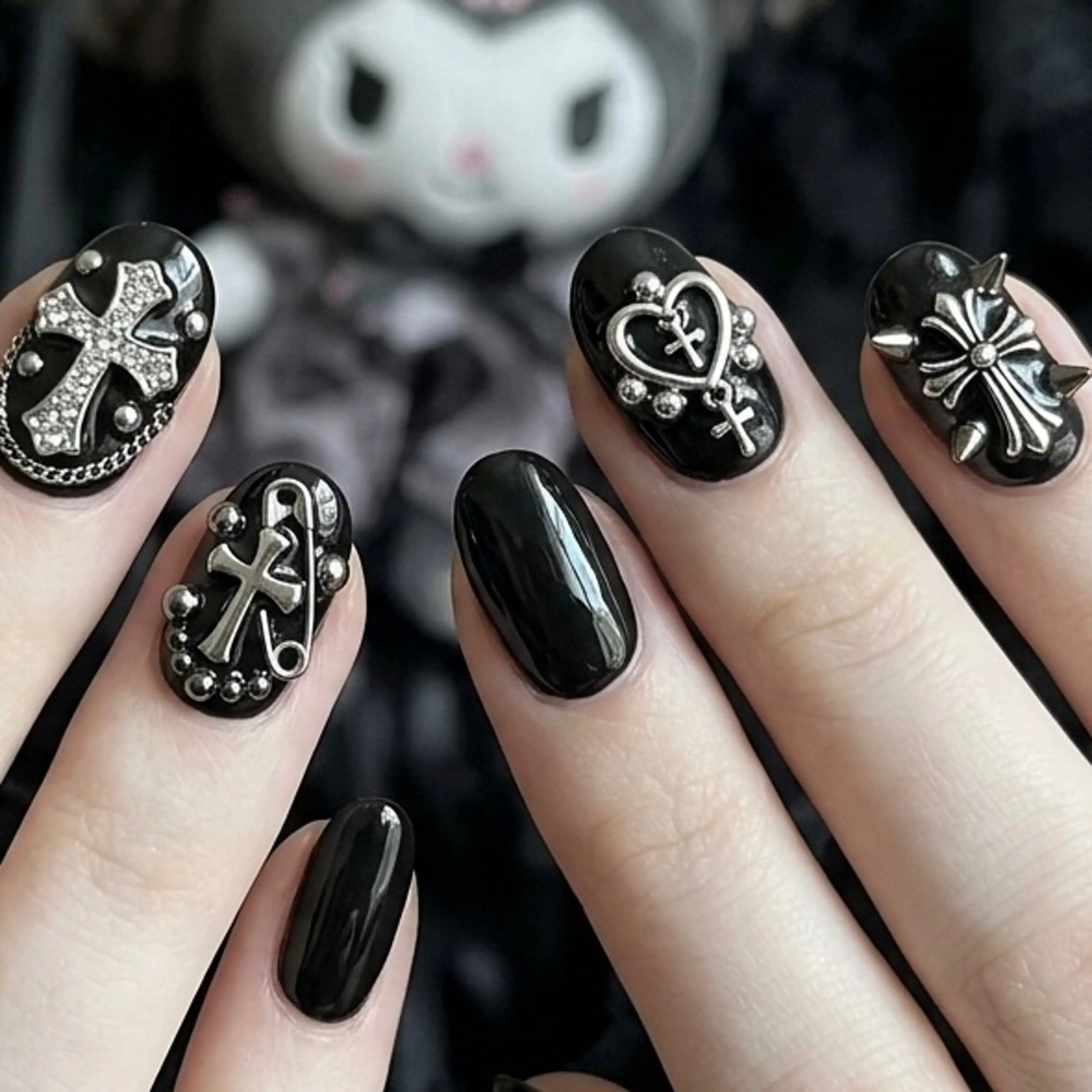 ネイル ハンドネイル 24時間営業 UNABOMBAのネイルデザイン