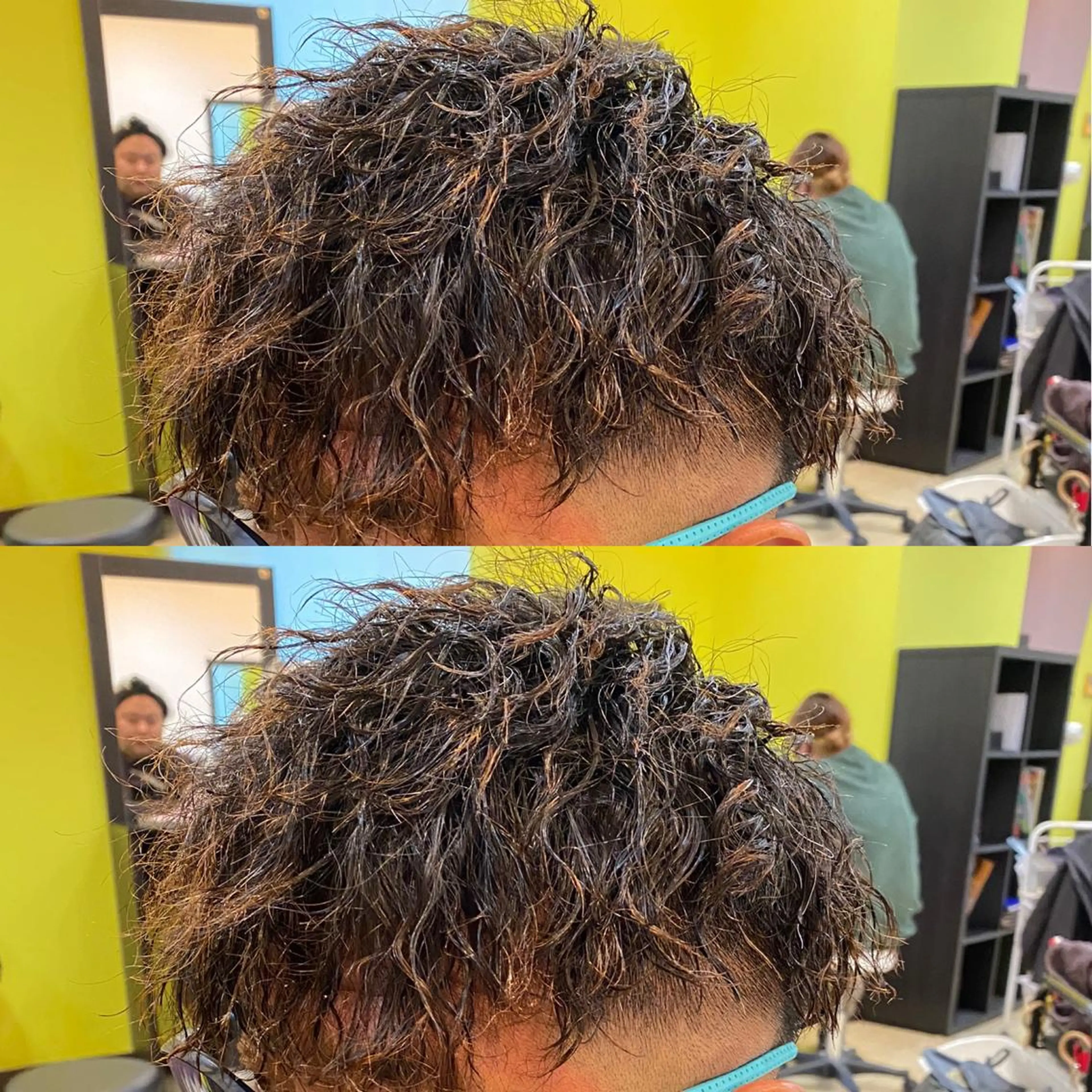 パーマ メンズ メンズパーマ ツイストスパイラルパーマ スパイラルパーマ 年間2000名担当◎ パーマ職人/仲原佑樹のヘアスタイル